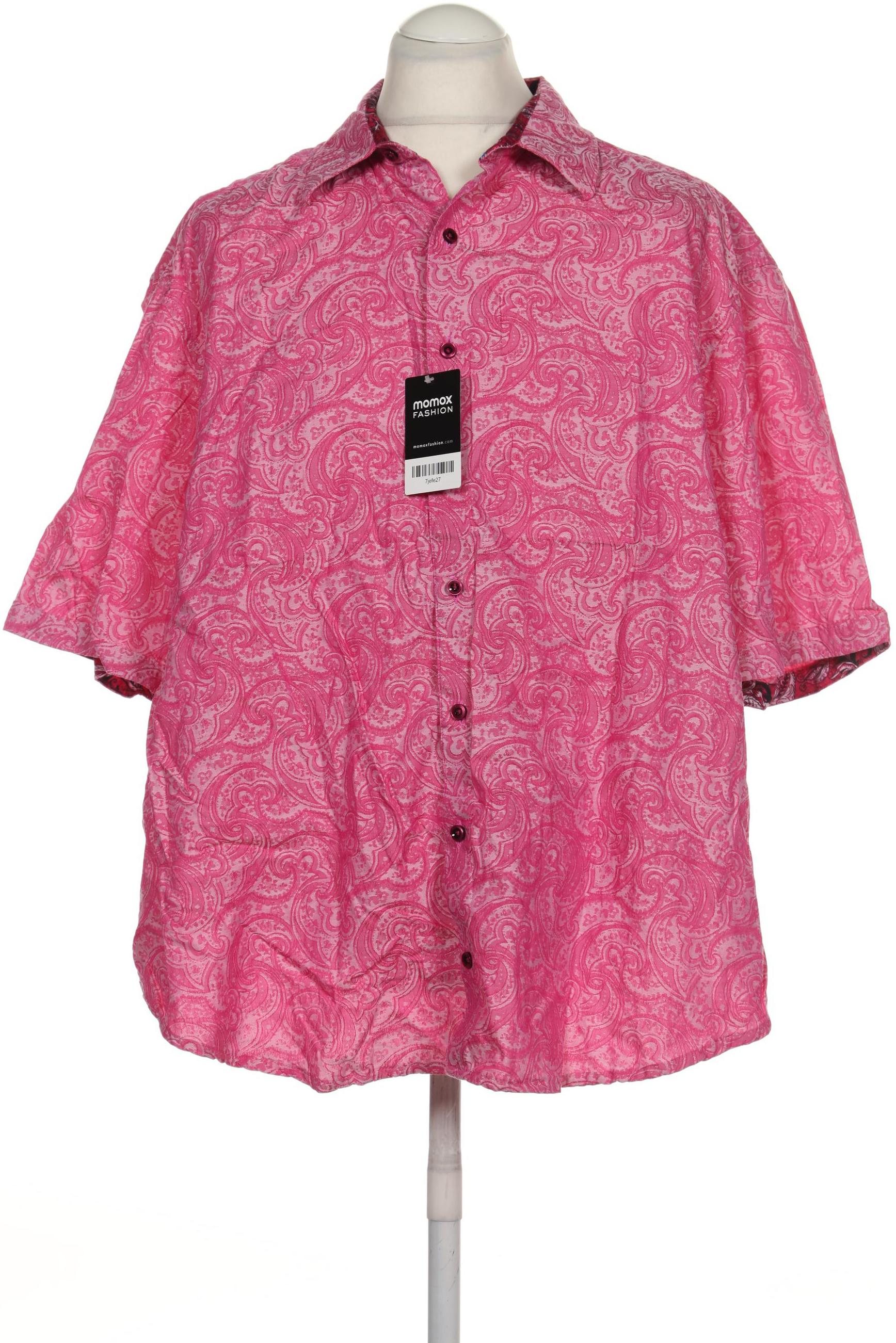 

ROBERT GRAHAM Herren Hemd, pink