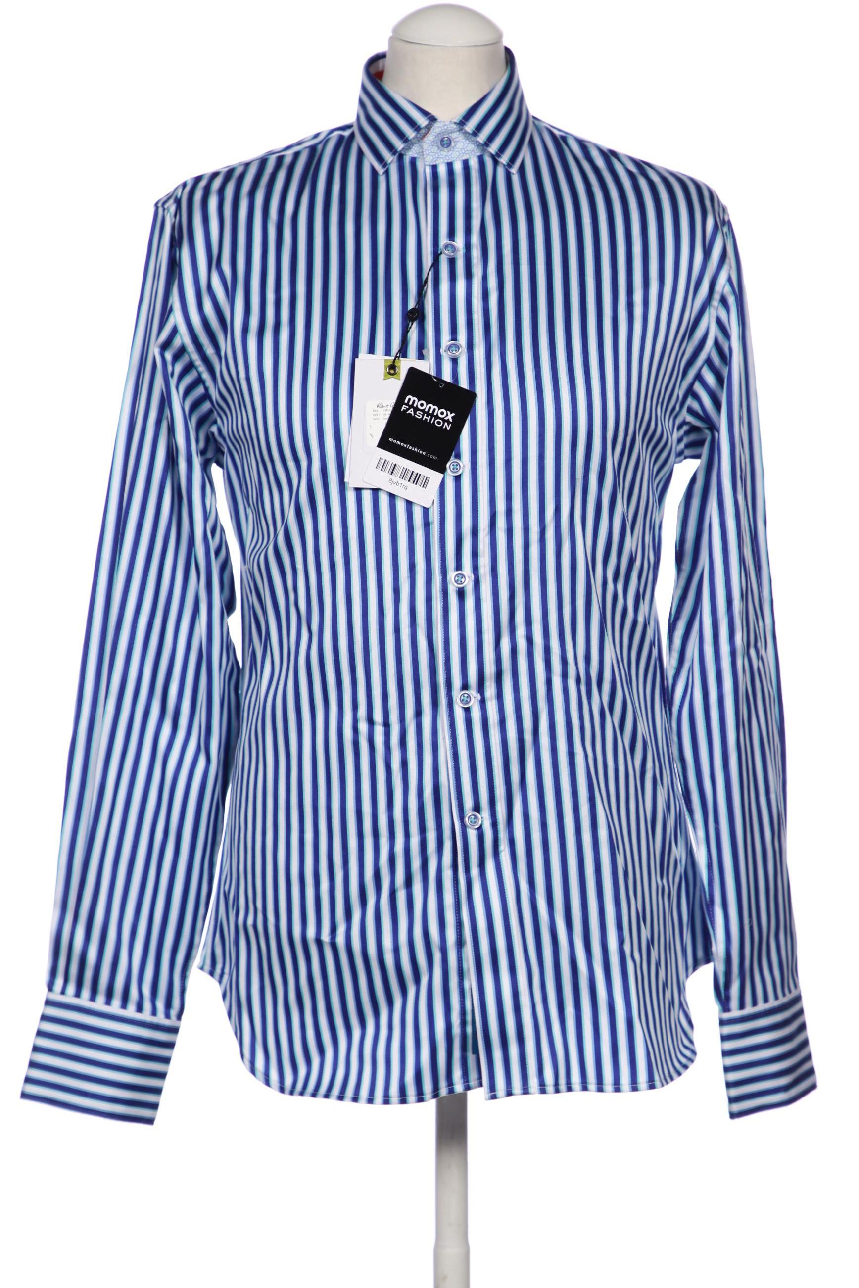 

ROBERT GRAHAM Herren Hemd, blau