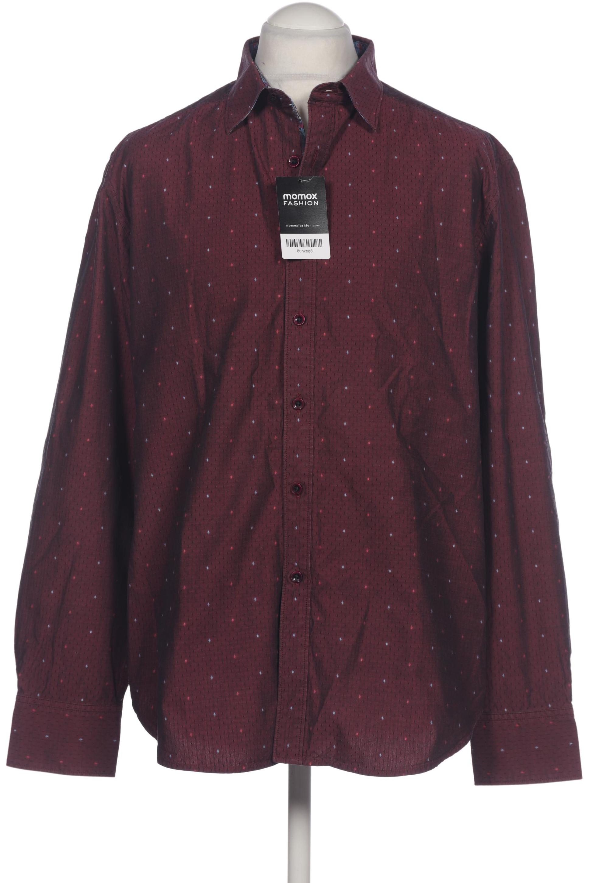 

Robert Graham Herren Hemd, bordeaux, Gr. 54