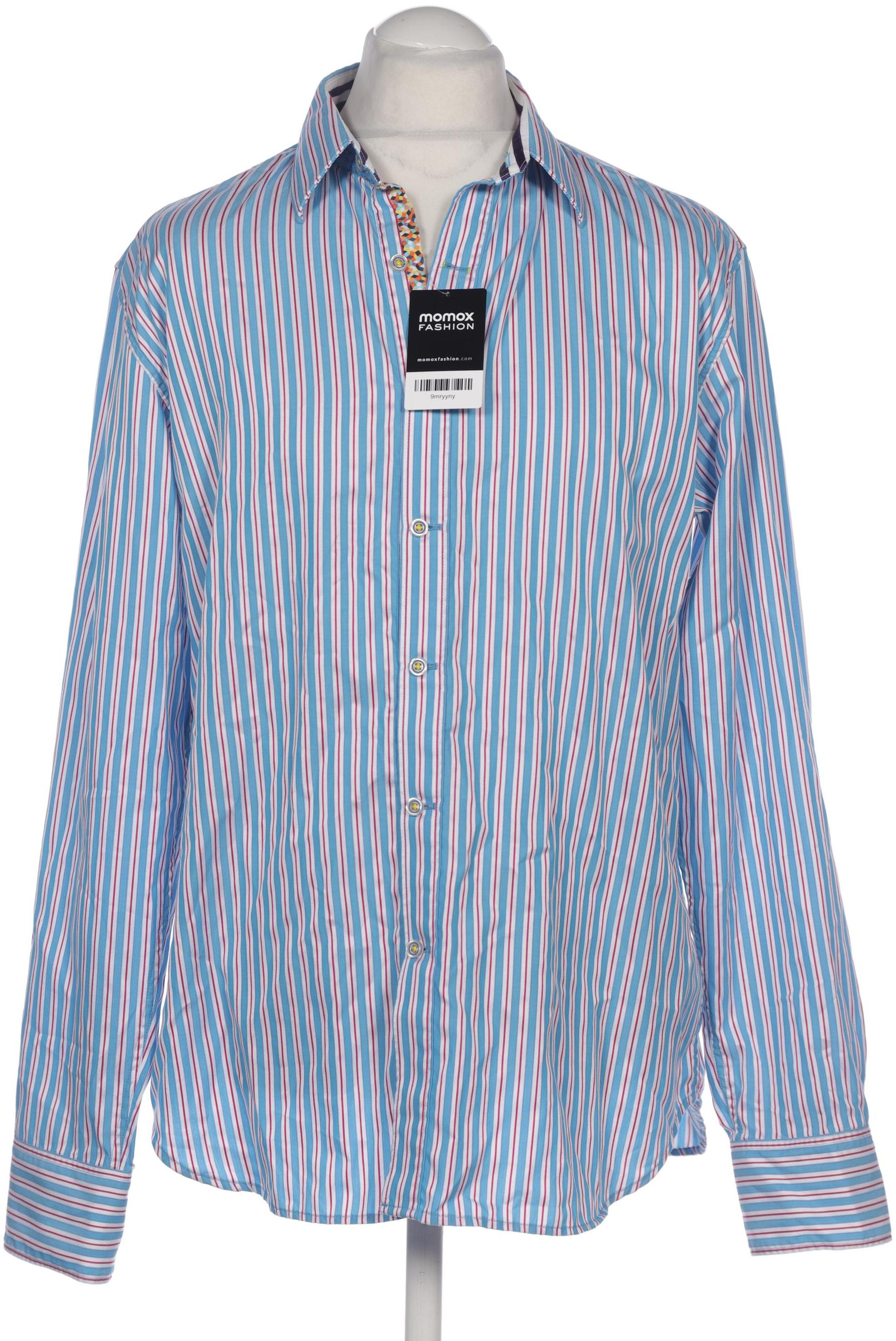 

Robert Graham Herren Hemd, blau, Gr. 54