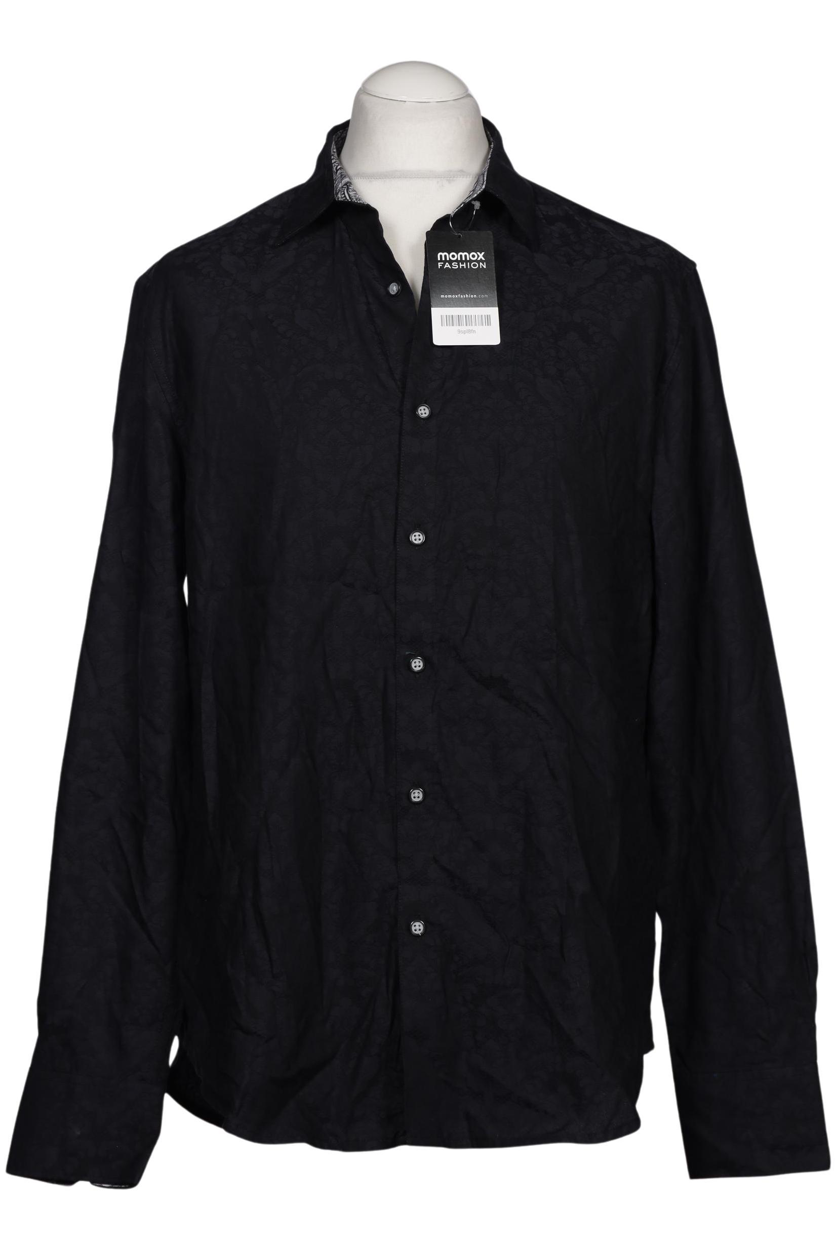 

Robert Graham Herren Hemd, marineblau, Gr. 52