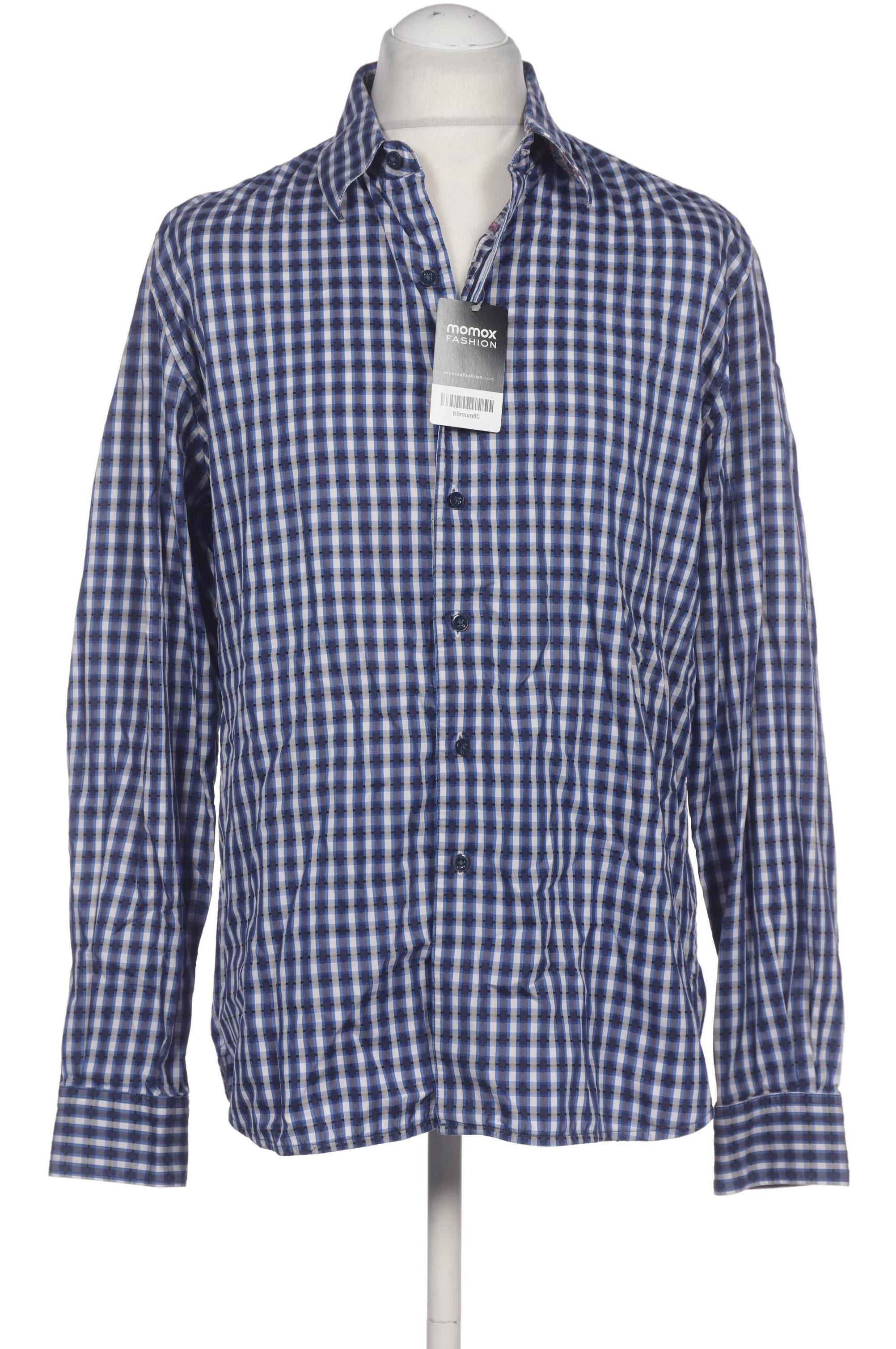 

Robert Graham Herren Hemd, marineblau, Gr. 54