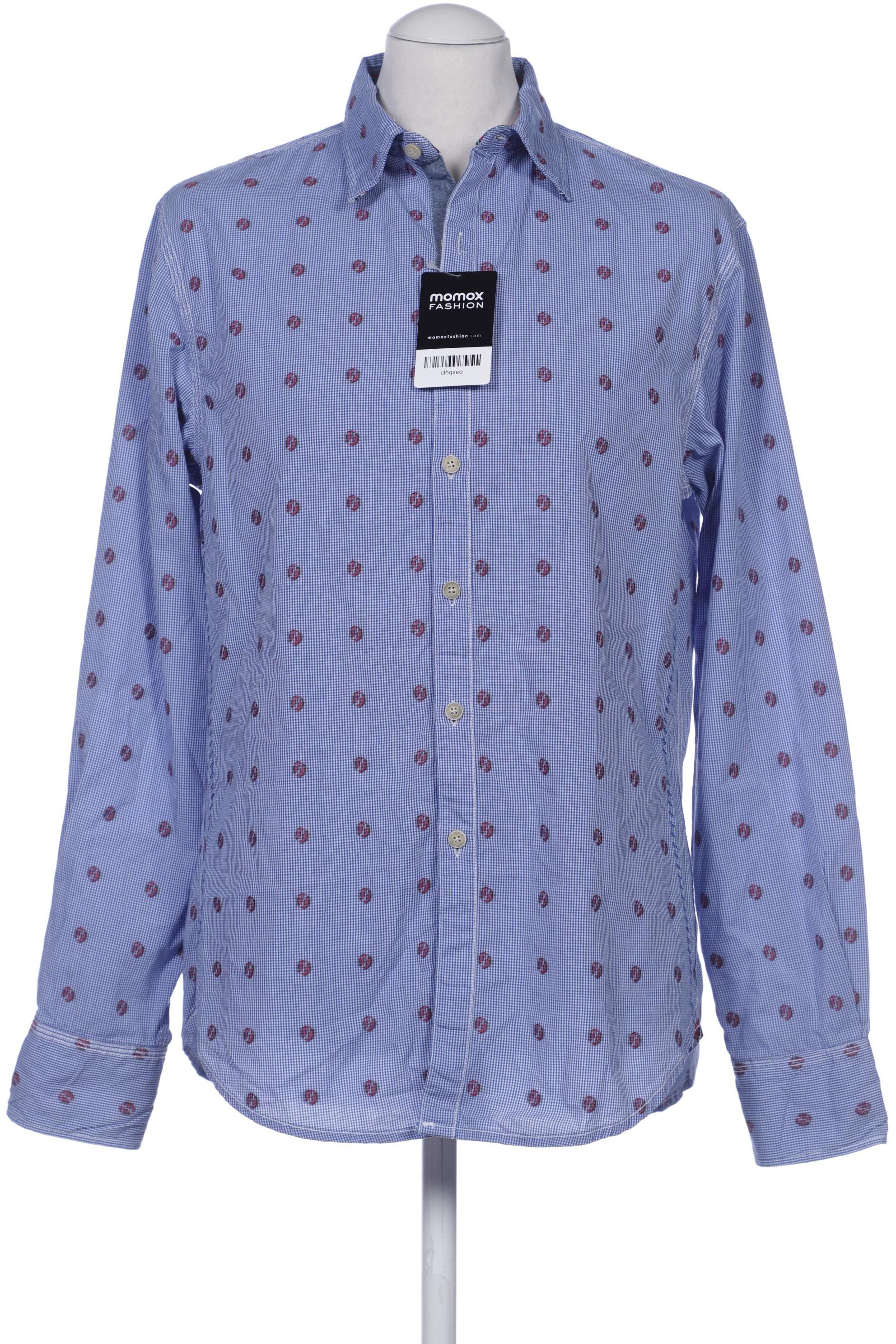 

Robert Graham Herren Hemd, blau, Gr. 48