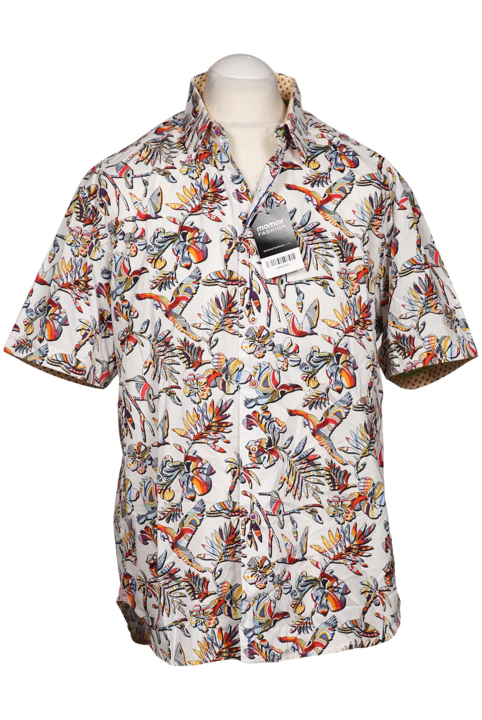 

Robert Graham Herren Hemd, cremeweiß, Gr. 52