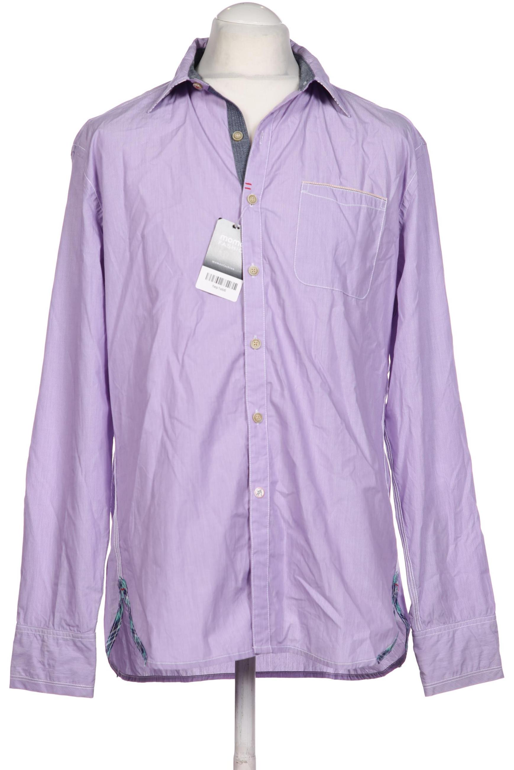 

ROBERT GRAHAM Herren Hemd, flieder