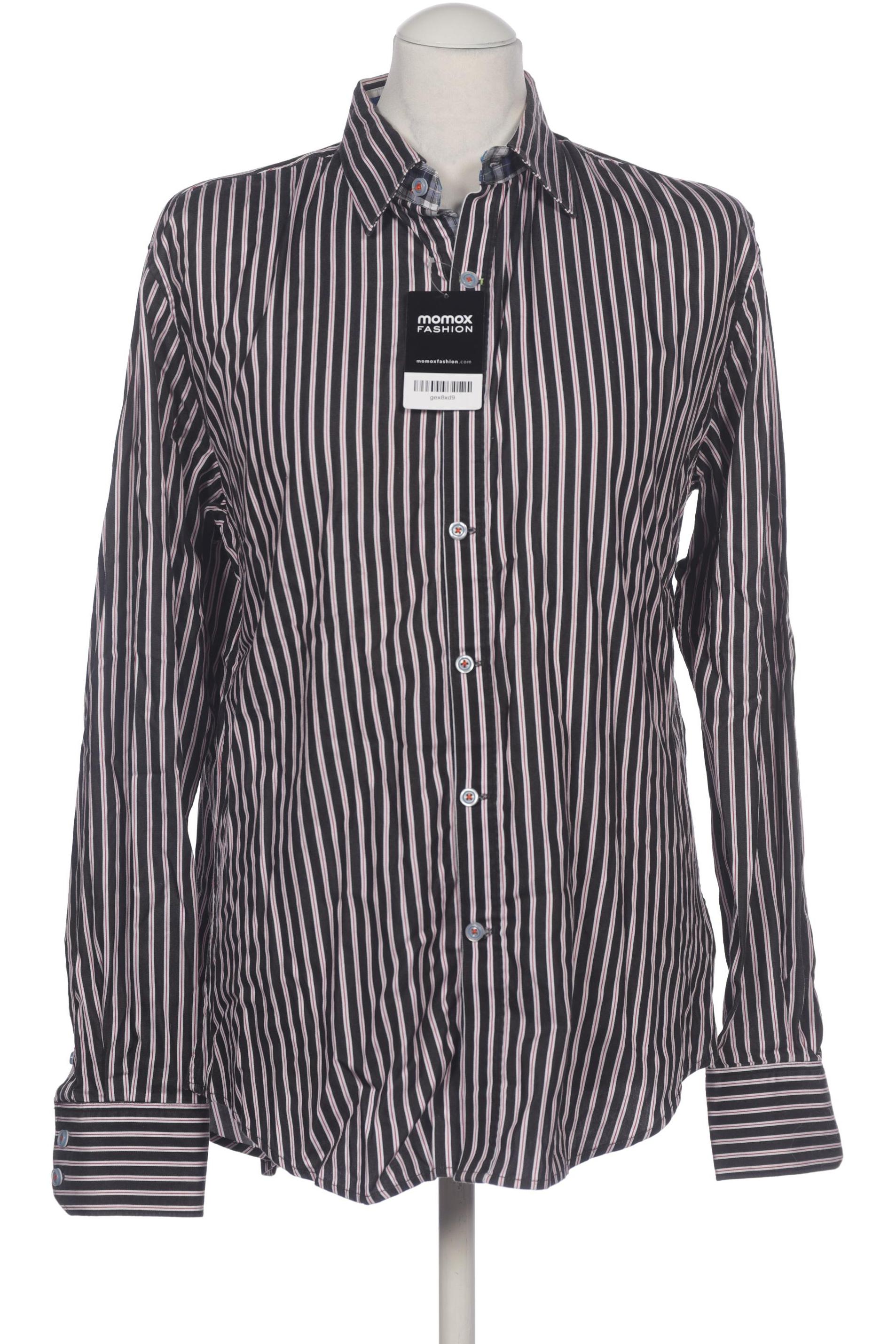 

Robert Graham Herren Hemd, schwarz, Gr. 52