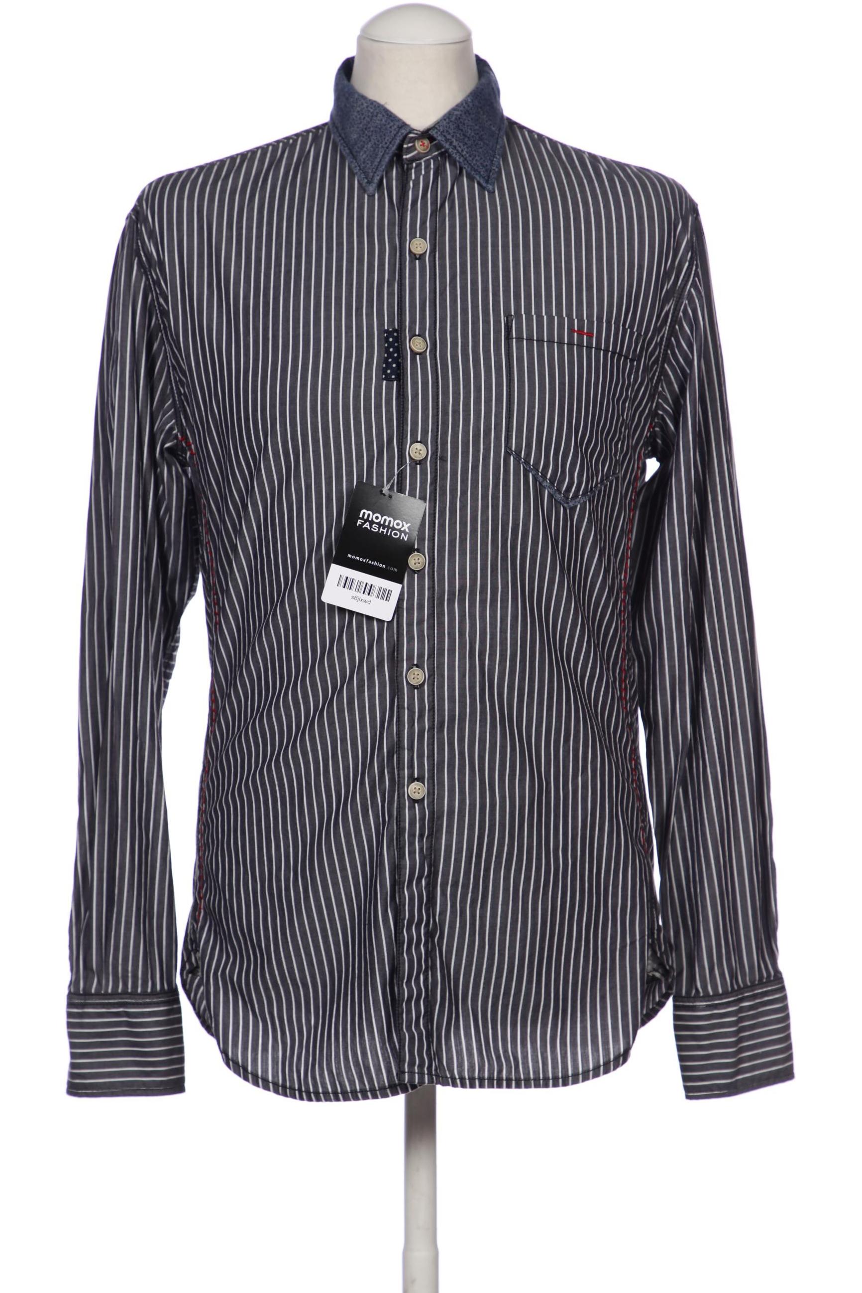 

ROBERT GRAHAM Herren Hemd, grau