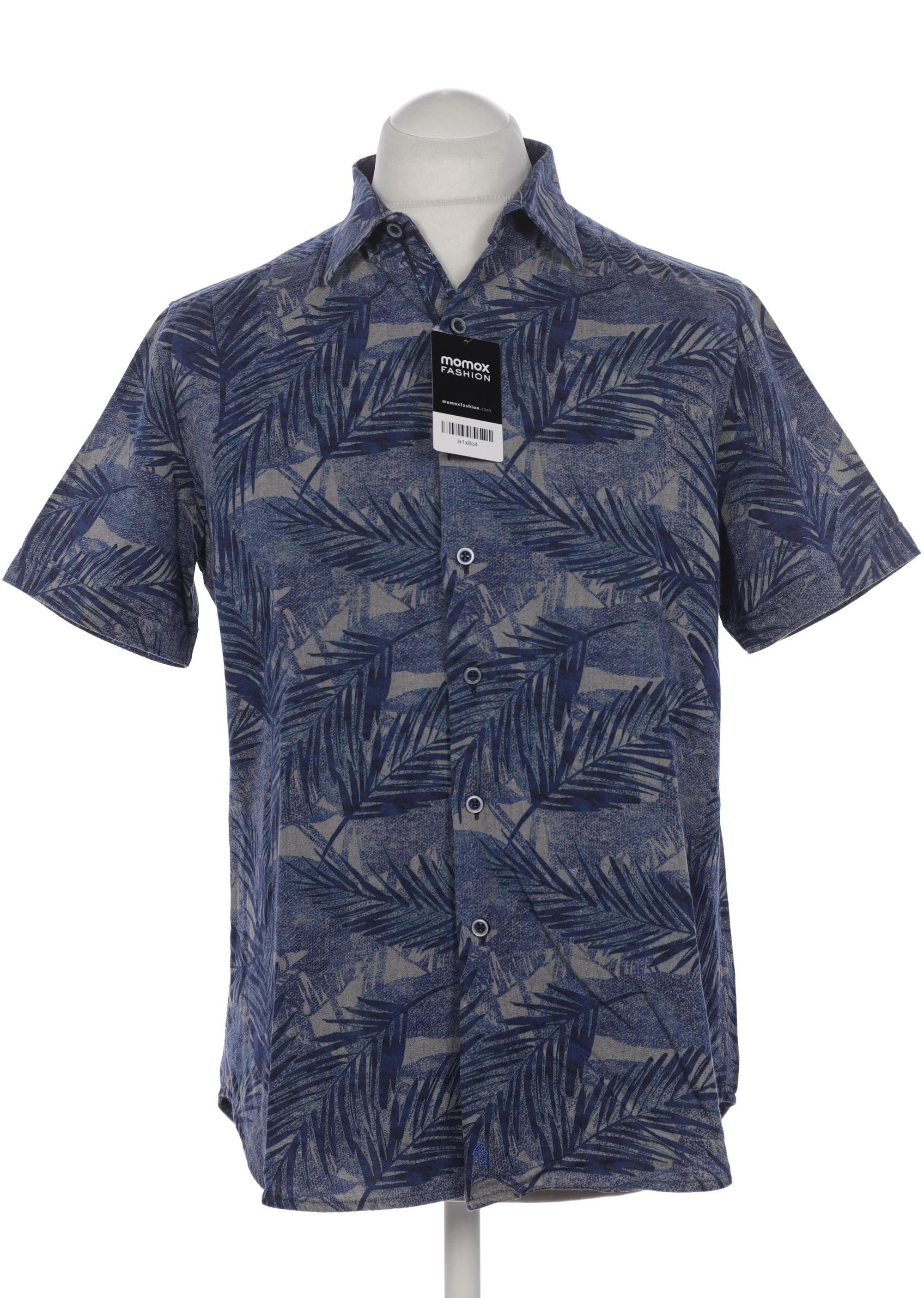 

Robert Graham Herren Hemd, marineblau, Gr. 48