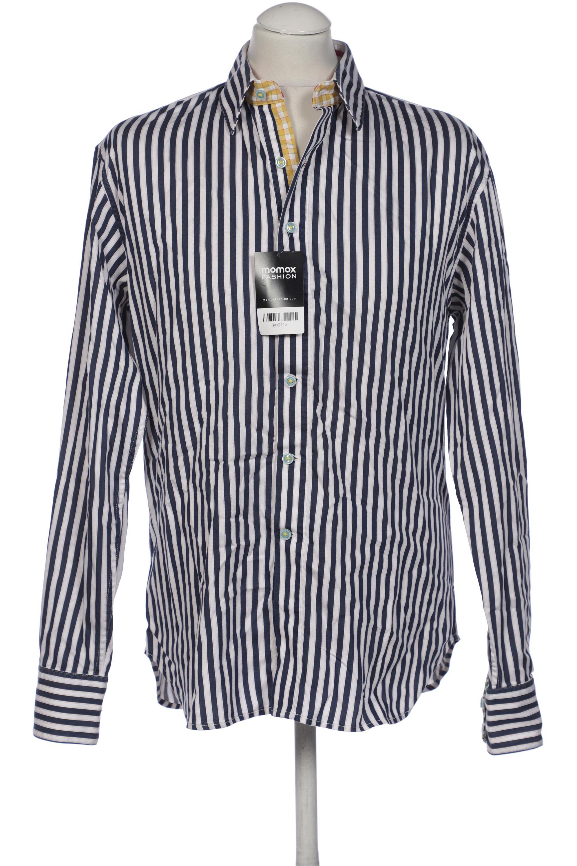 

ROBERT GRAHAM Herren Hemd, marineblau