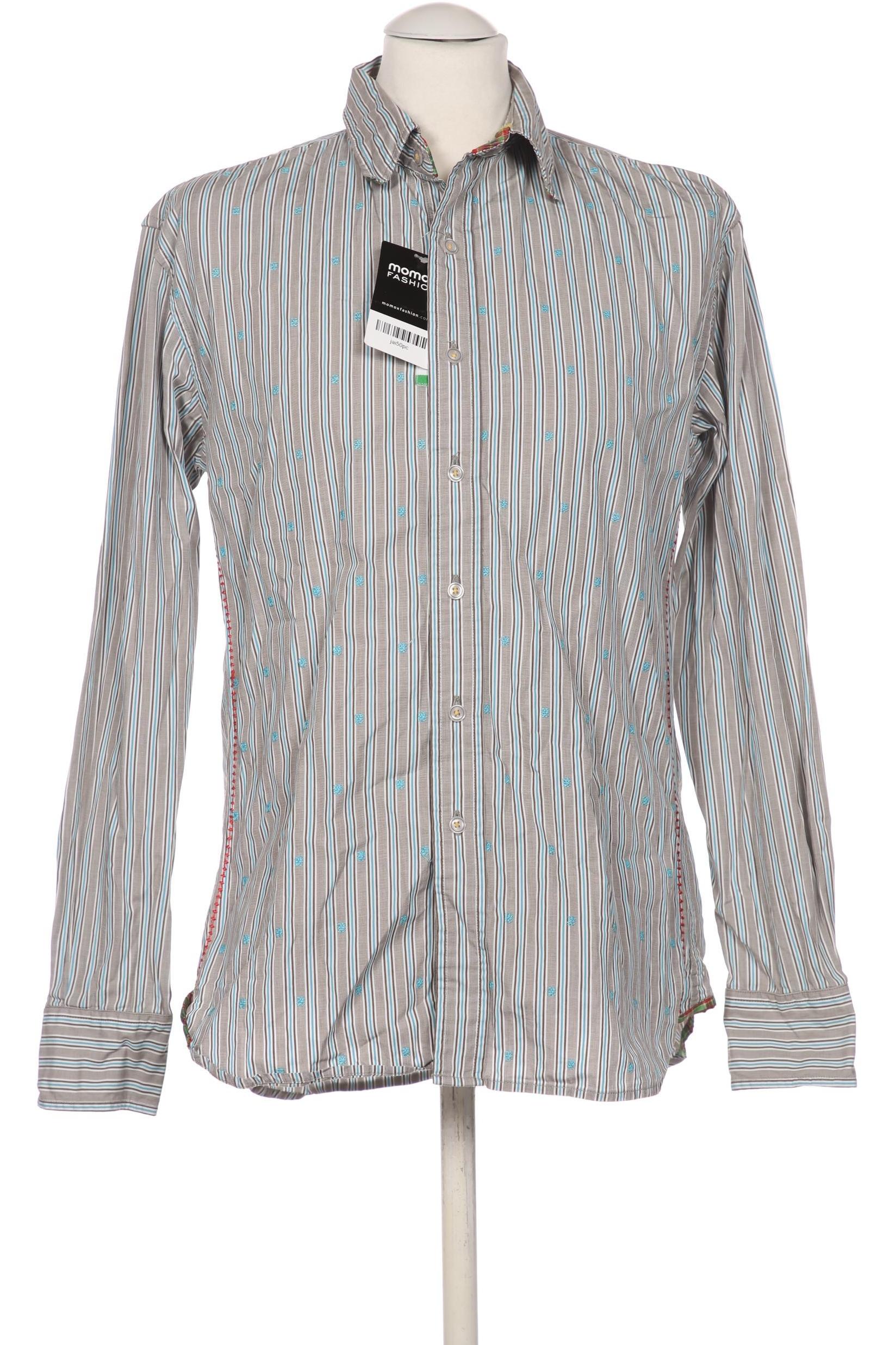 

Robert Graham Herren Hemd, grau, Gr. 48
