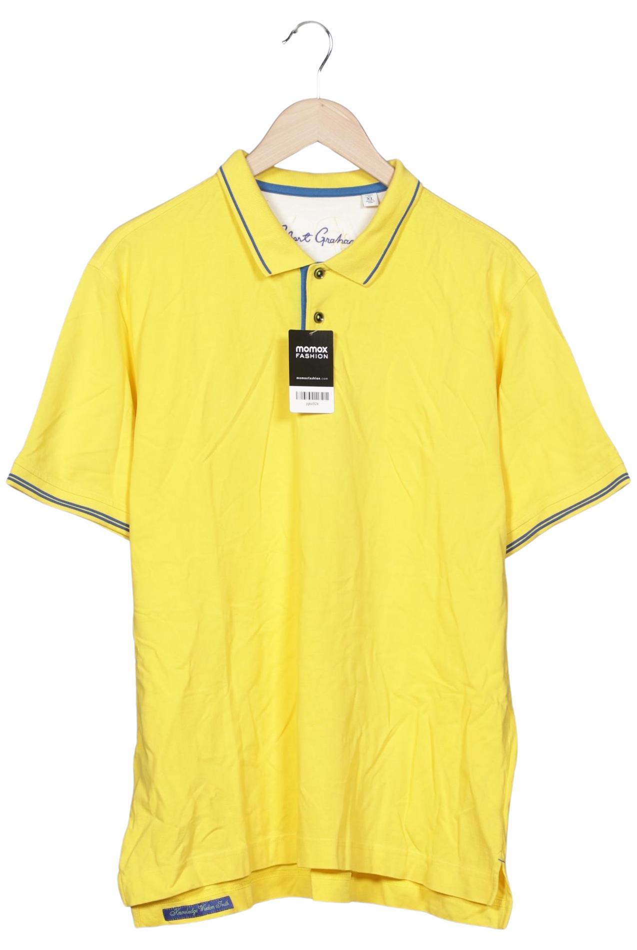 

Robert Graham Herren Poloshirt, gelb, Gr. 54