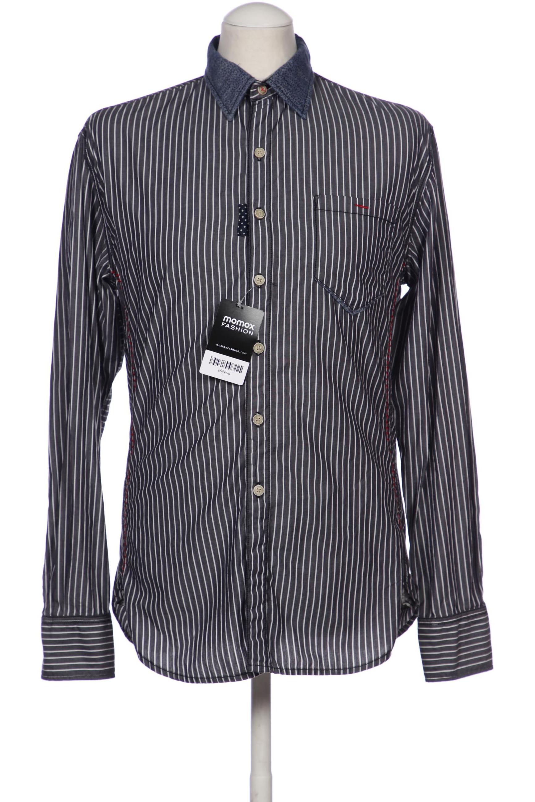

Robert Graham Herren Hemd, grau, Gr. 46