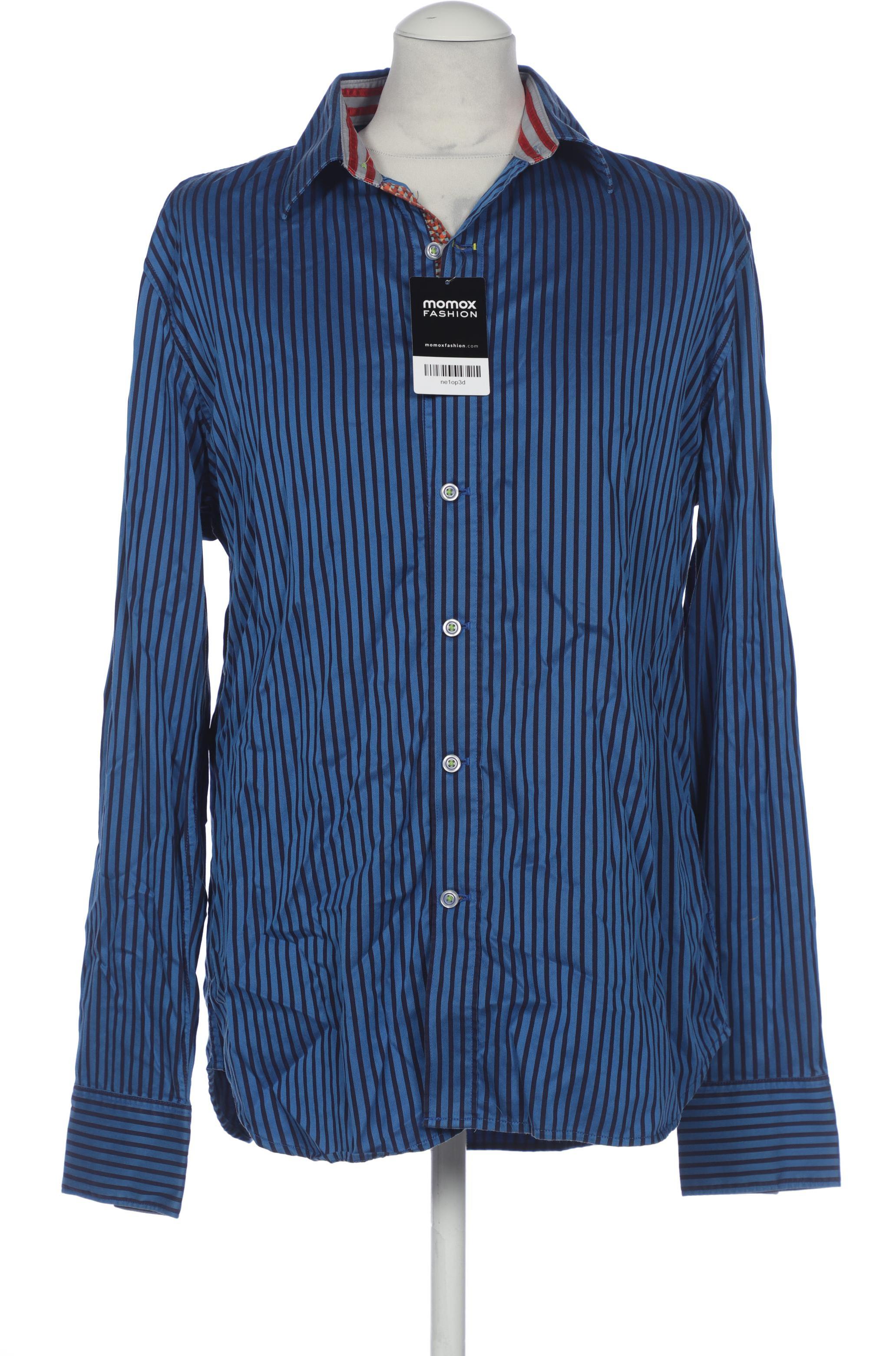 

Robert Graham Herren Hemd, blau, Gr. 52