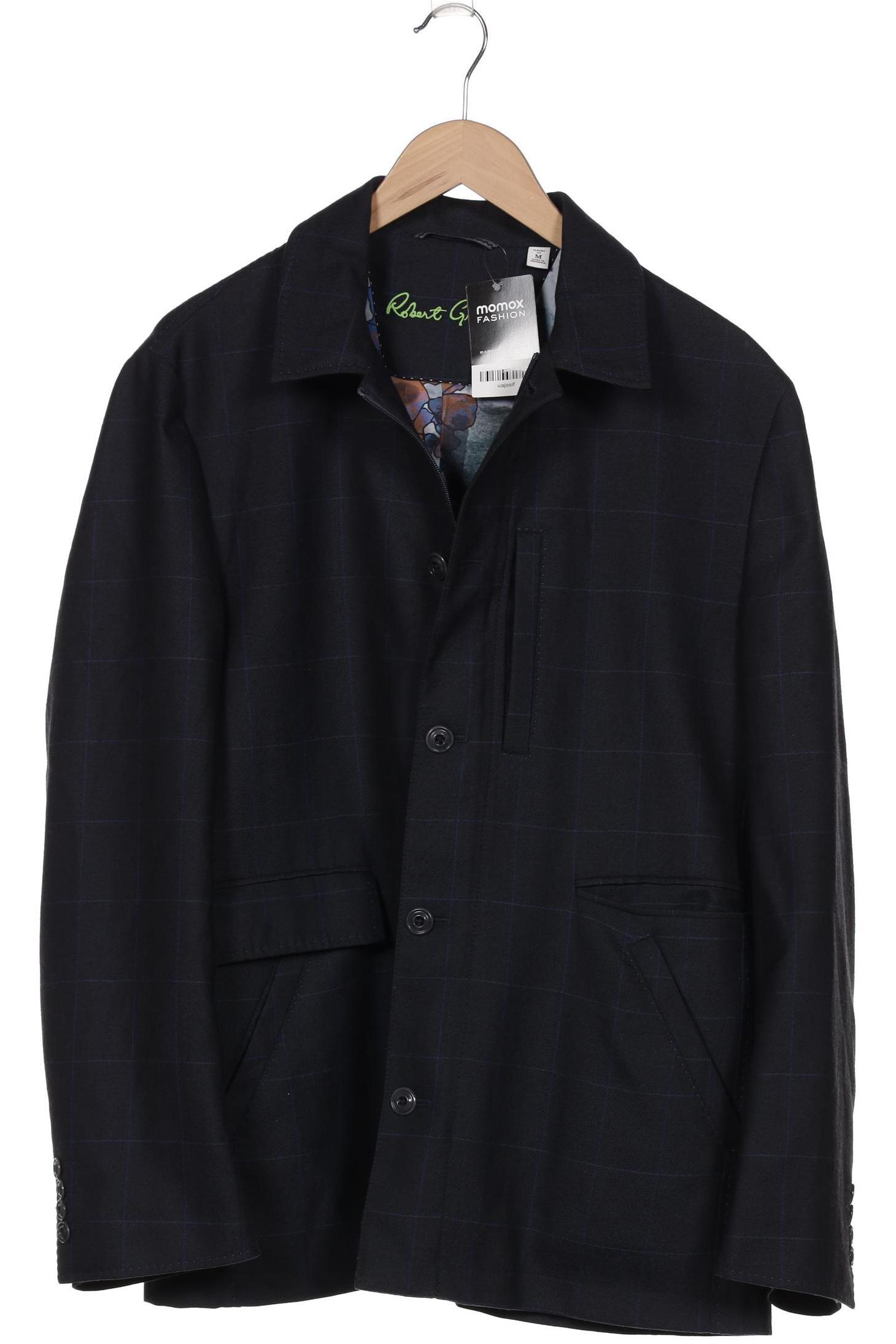 

Robert Graham Herren Jacke, marineblau, Gr. 48