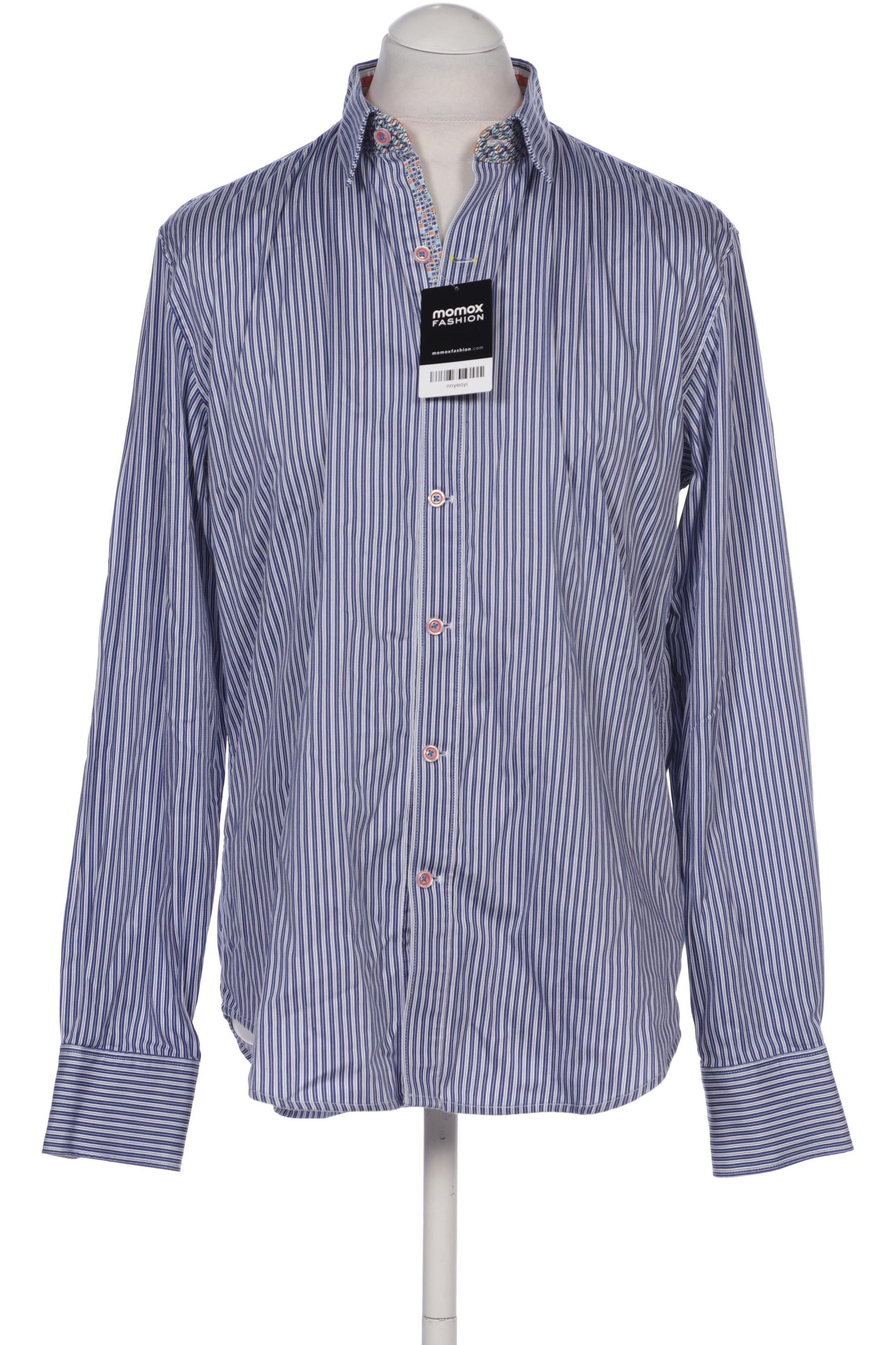 

Robert Graham Herren Hemd, blau, Gr. 52