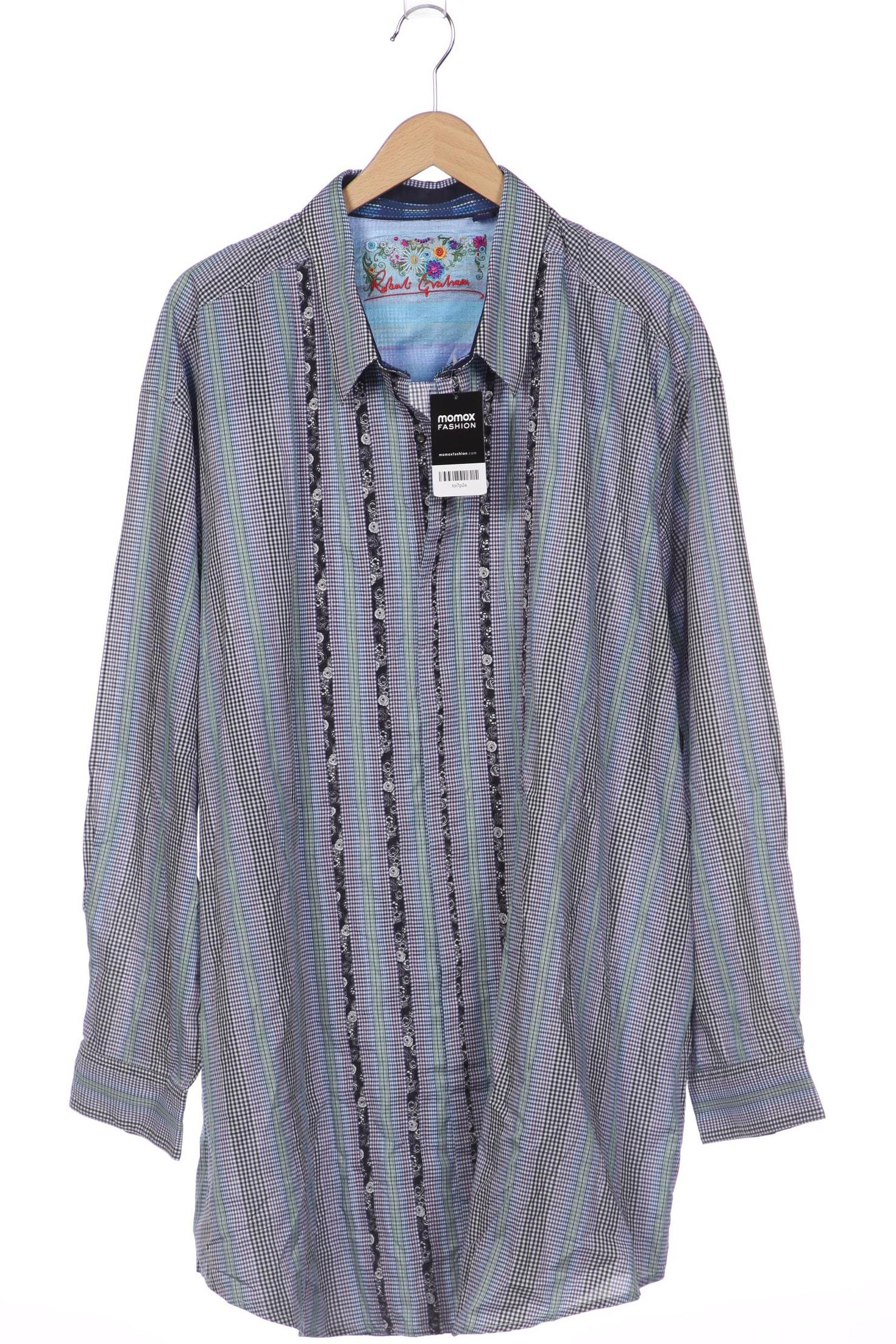 

ROBERT GRAHAM Herren Hemd, mehrfarbig