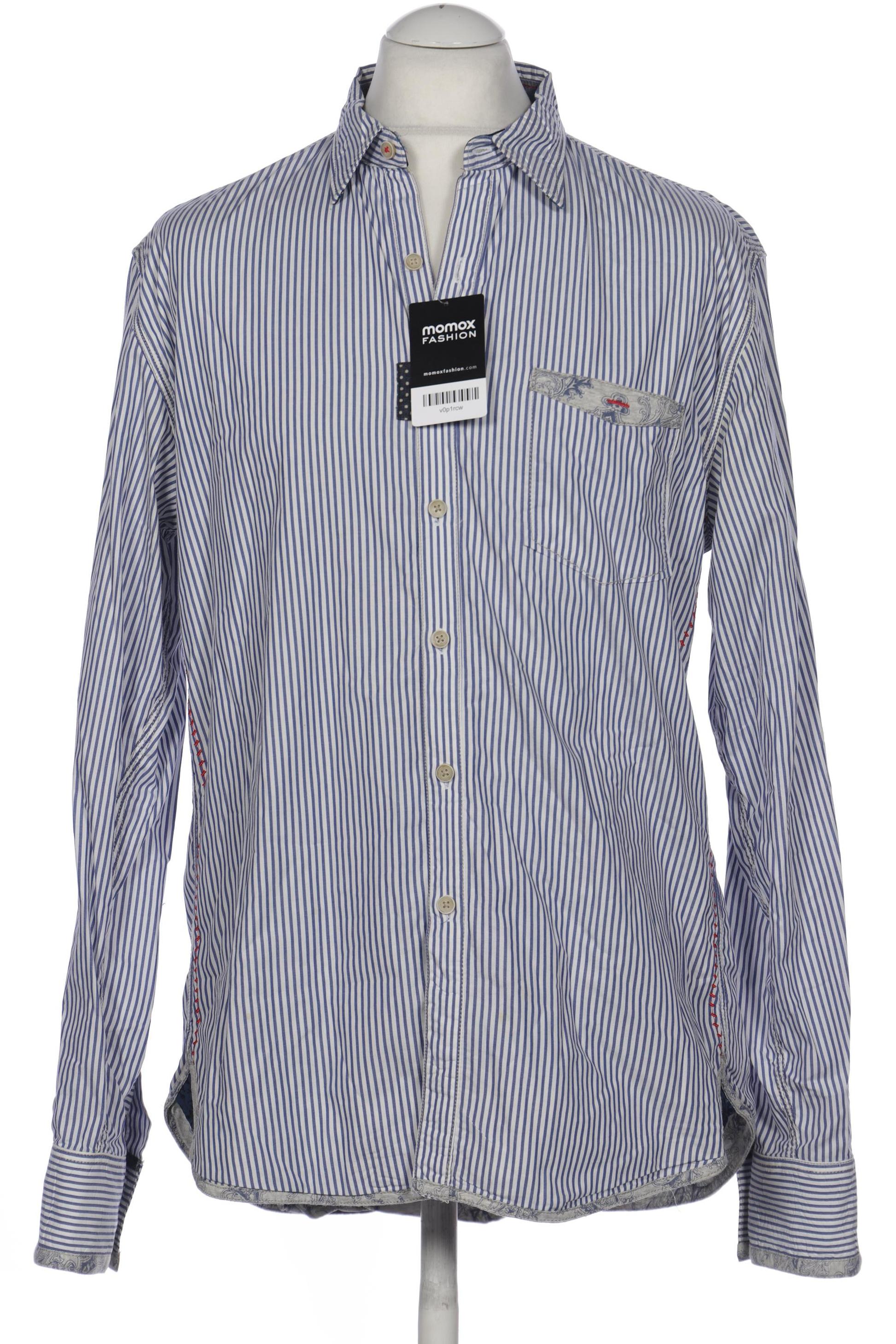 

ROBERT GRAHAM Herren Hemd, blau