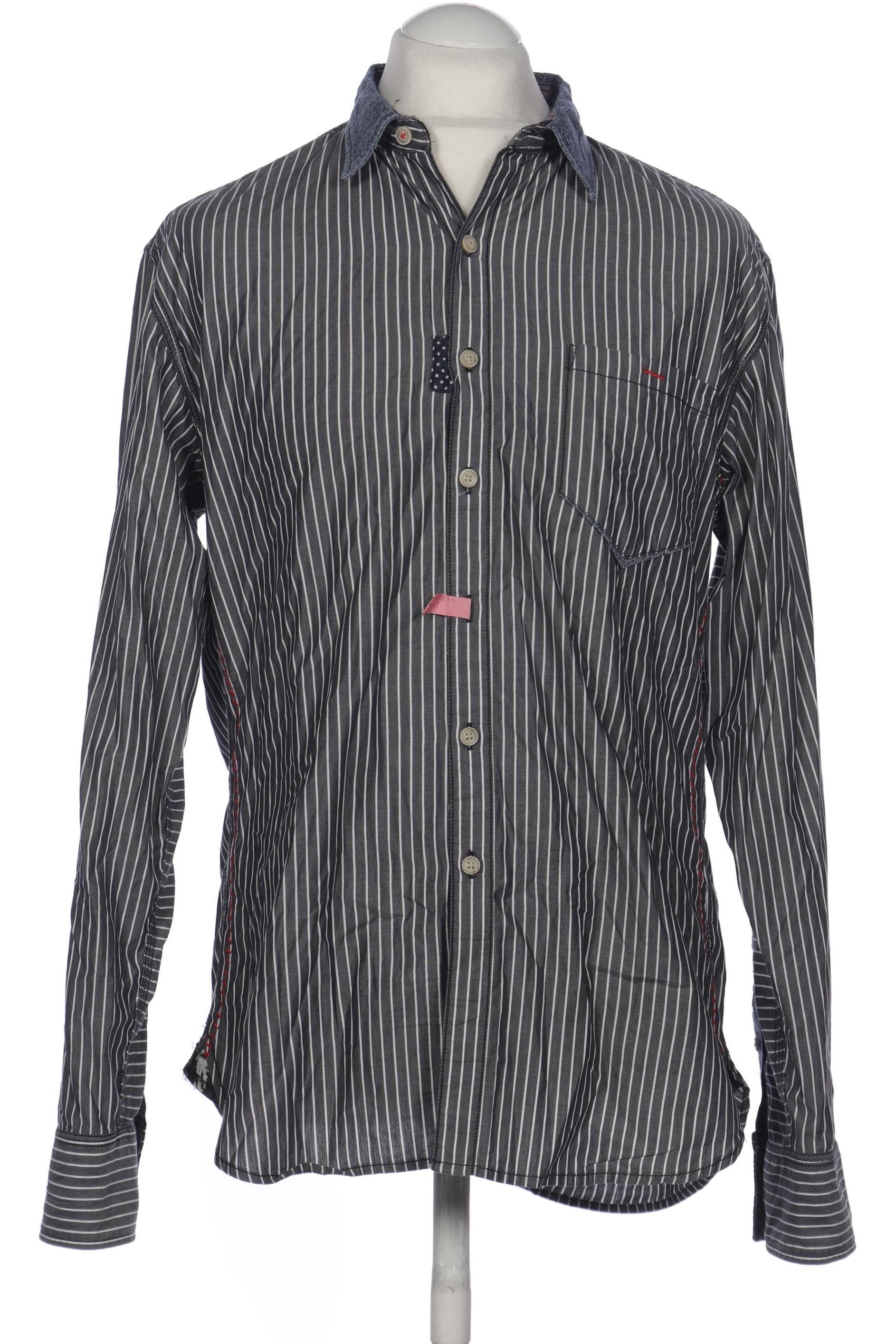 

Robert Graham Herren Hemd, grau, Gr. 52