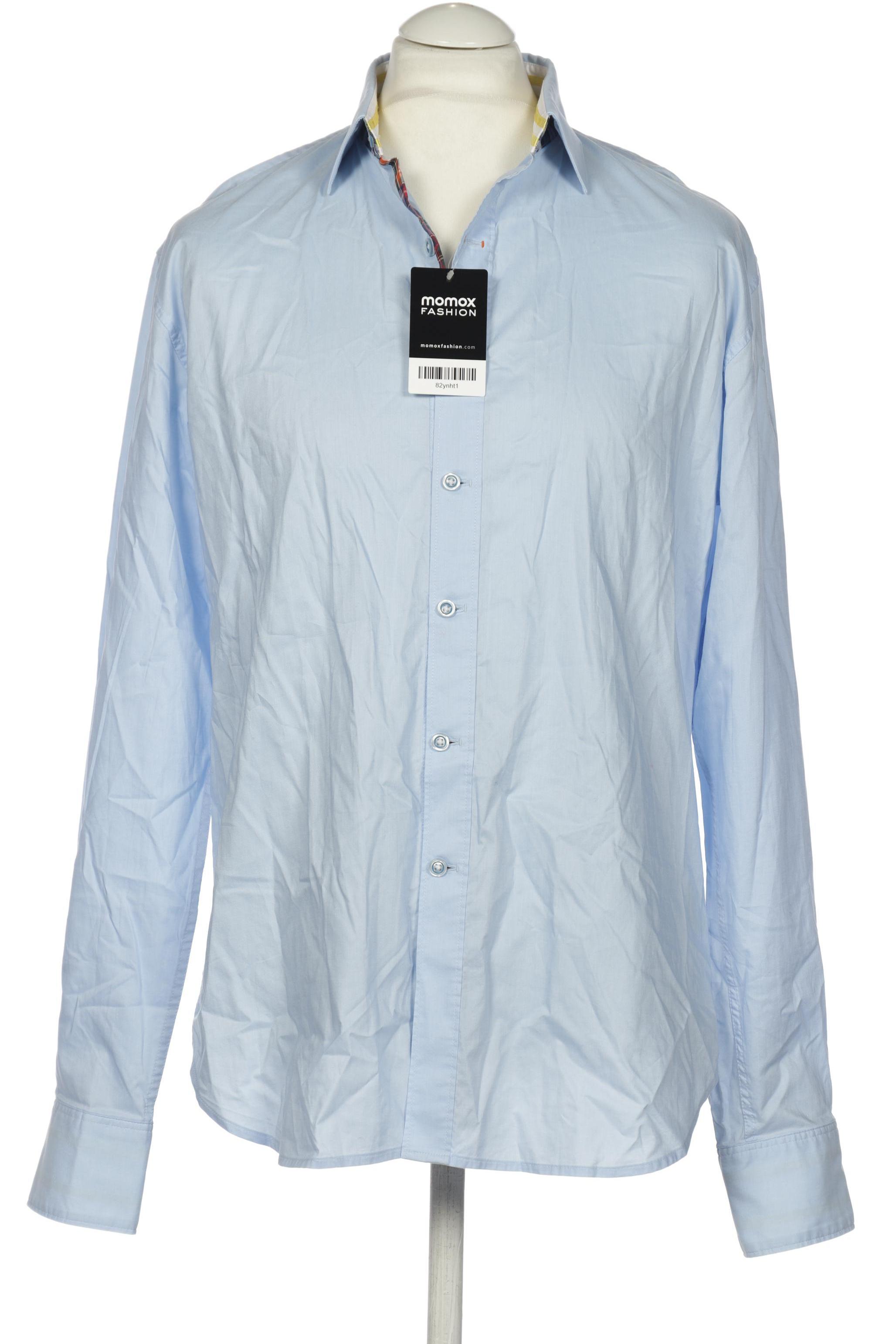 

ROBERT GRAHAM Herren Hemd, hellblau