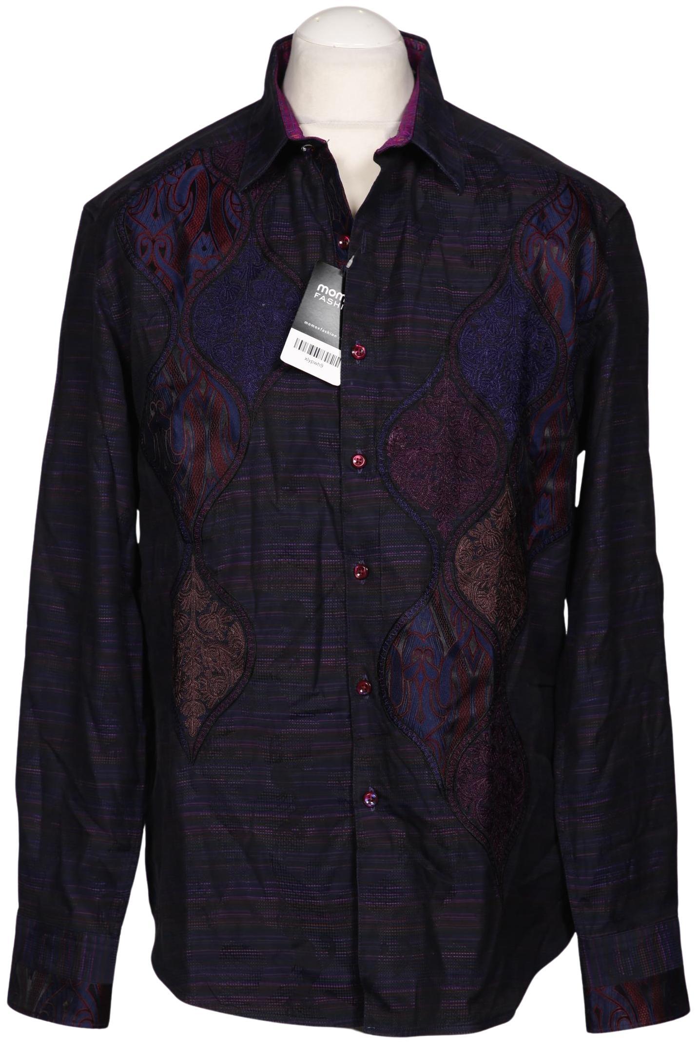 

Robert Graham Herren Hemd, marineblau, Gr. 52