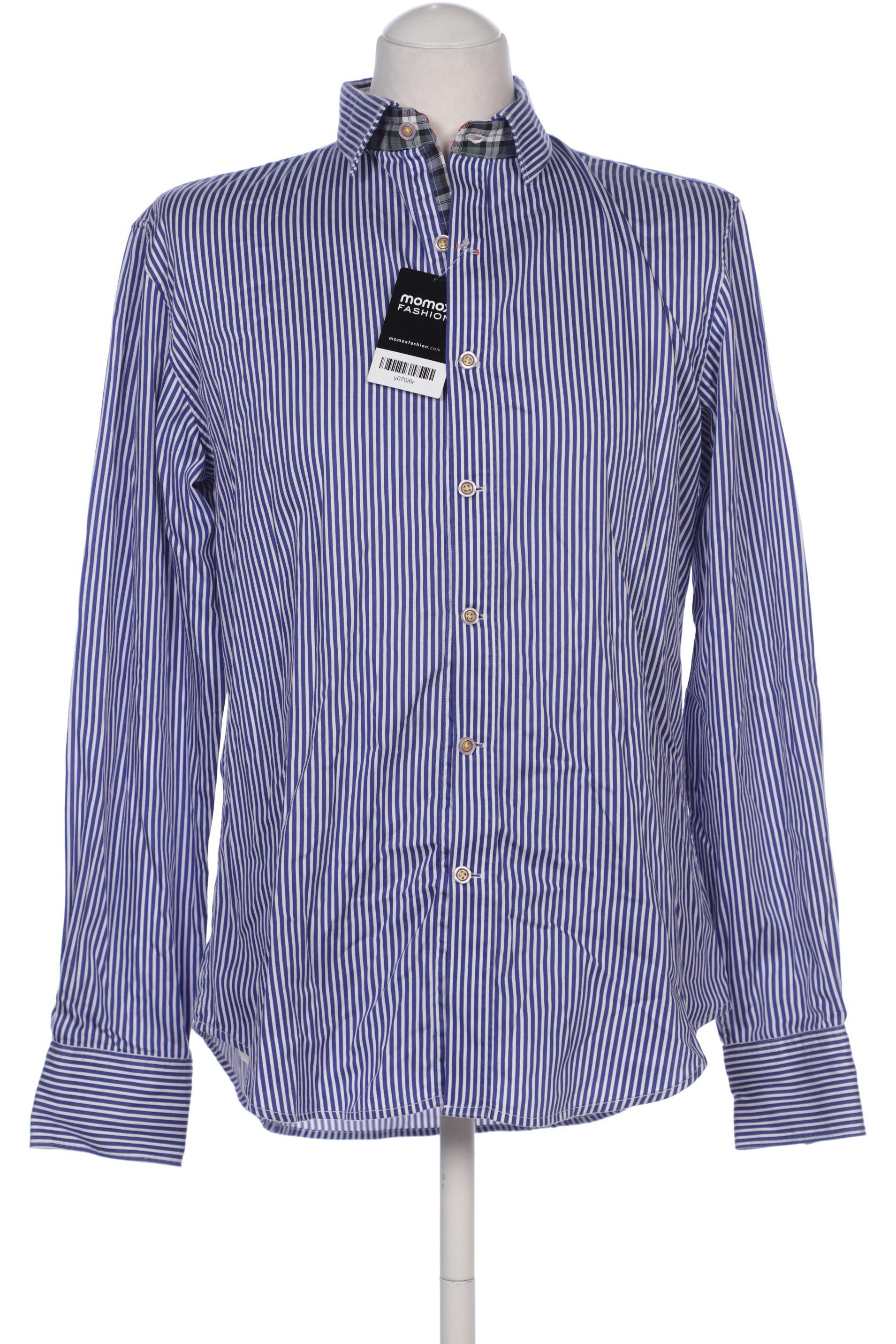 

Robert Graham Herren Hemd, blau, Gr. 52