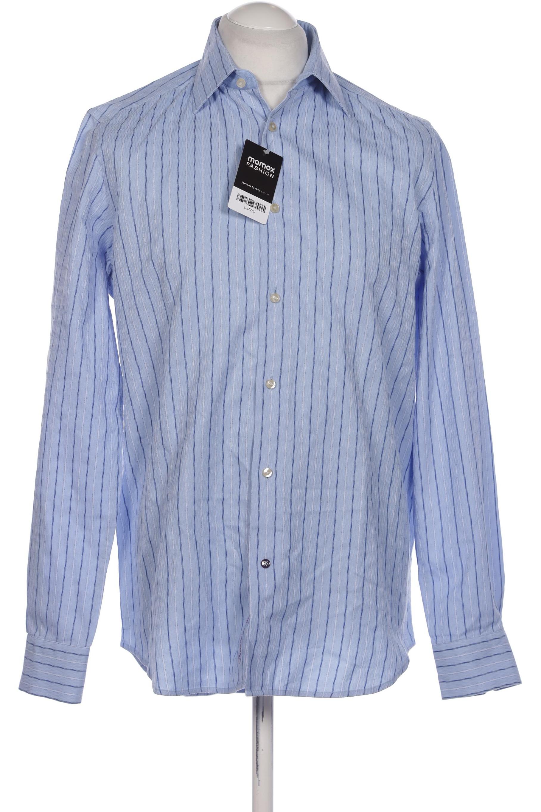 

Robert Graham Herren Hemd, blau, Gr. 48