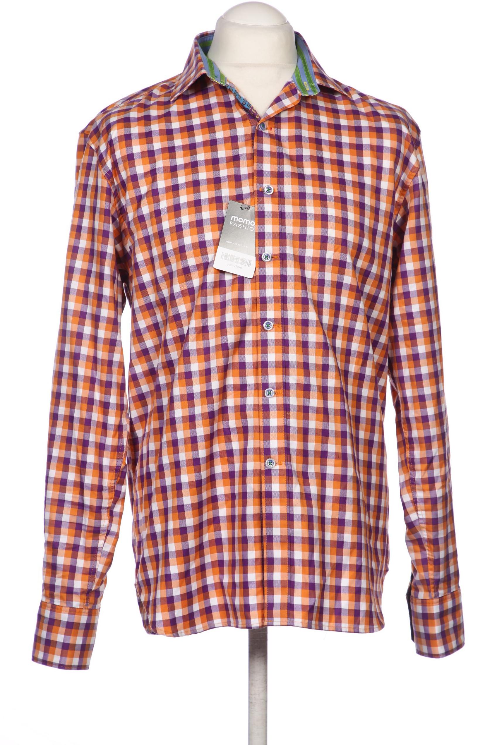 

Robert Graham Herren Hemd, orange, Gr. 52
