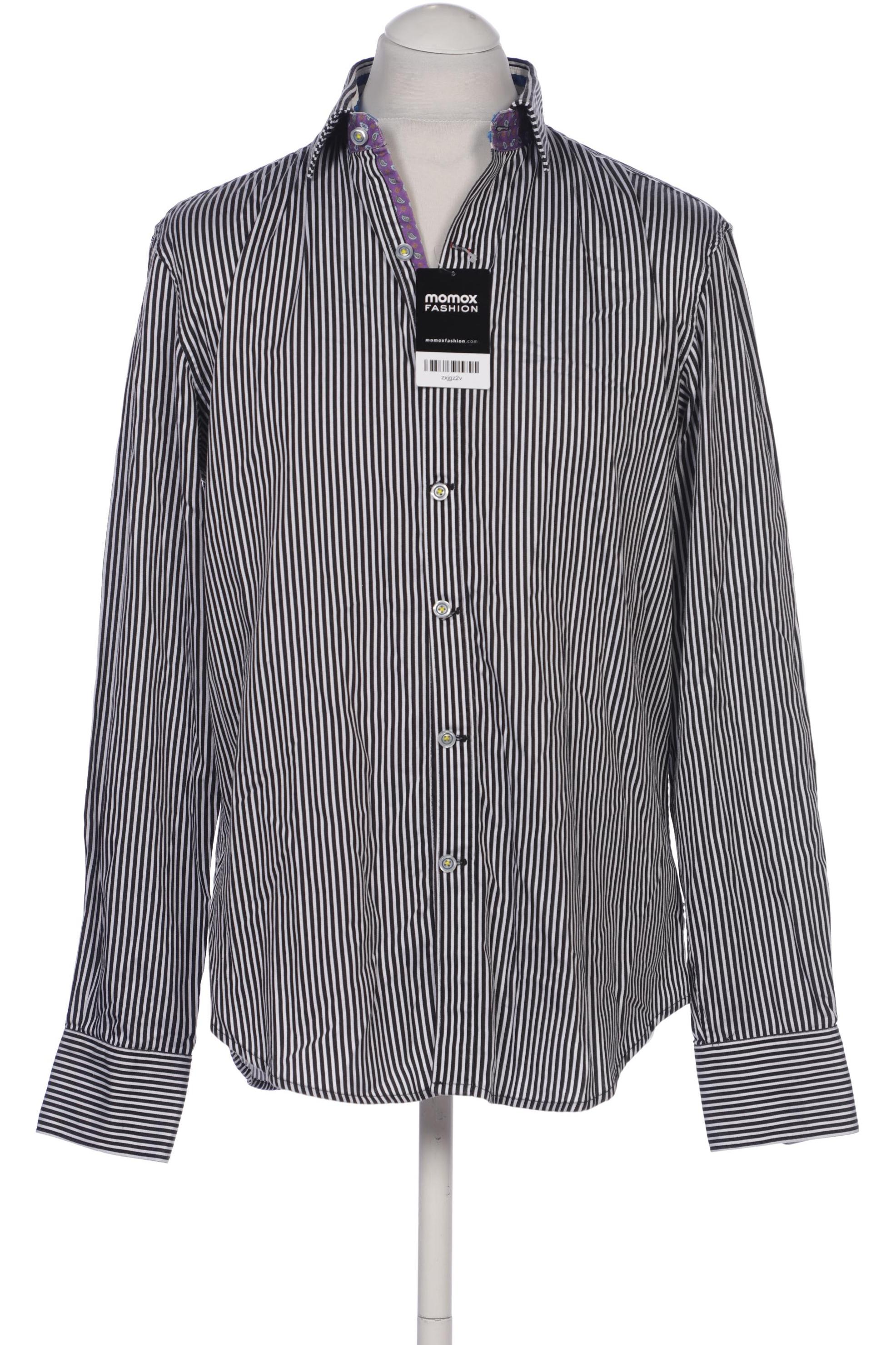 

Robert Graham Herren Hemd, schwarz, Gr. 52