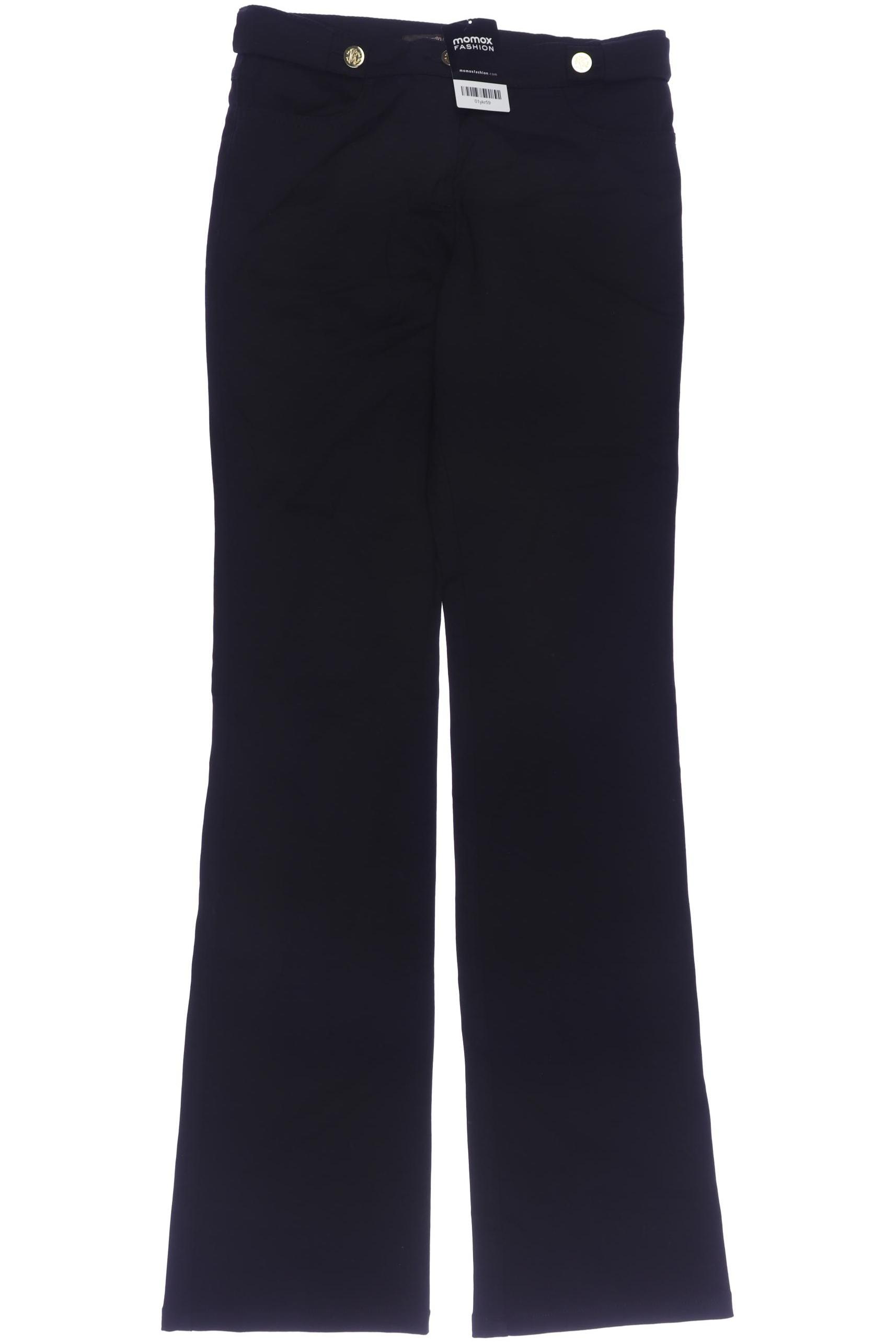 

Roberto Cavalli Damen Stoffhose, schwarz, Gr. 28