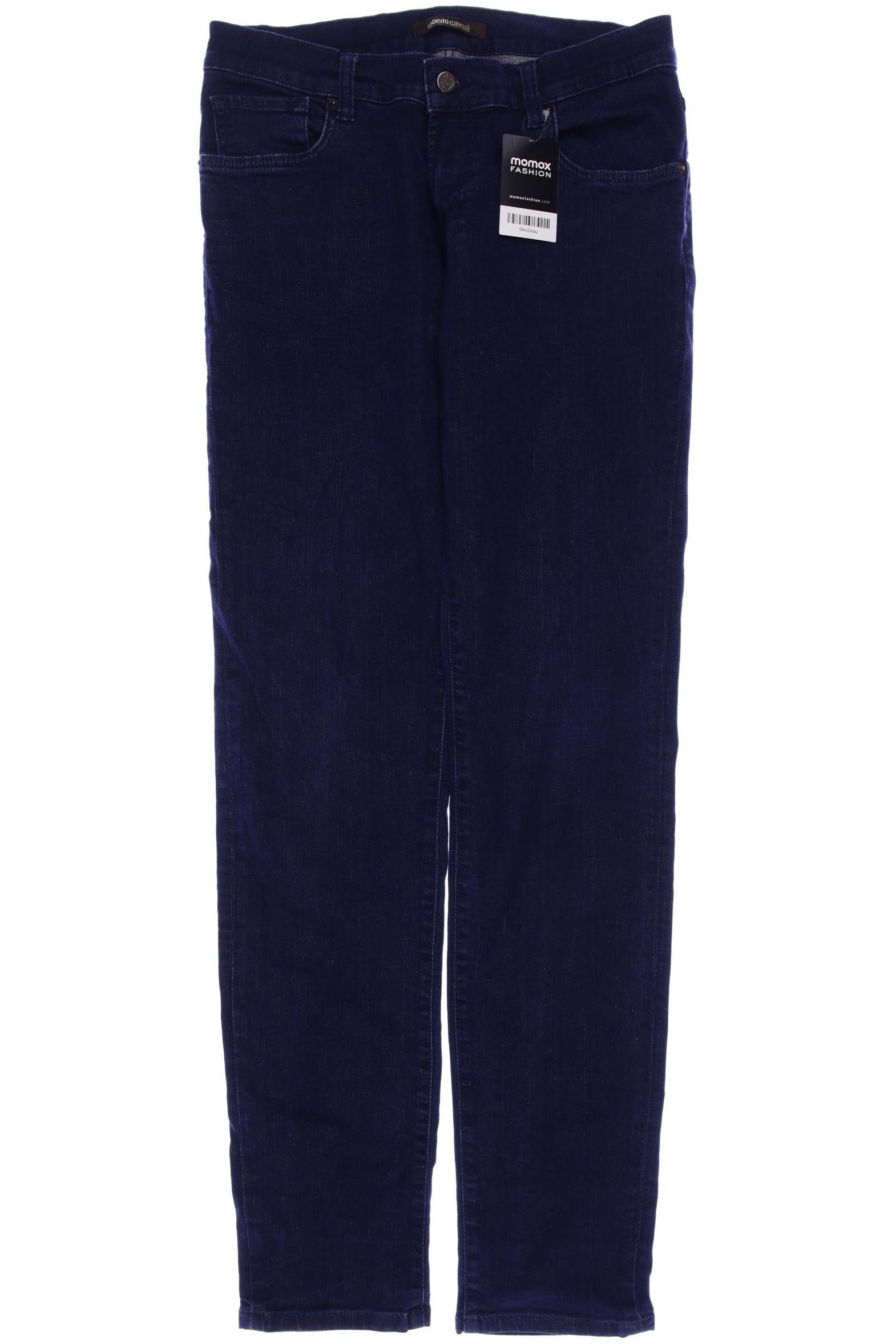 

Roberto Cavalli Damen Jeans, marineblau, Gr. 0