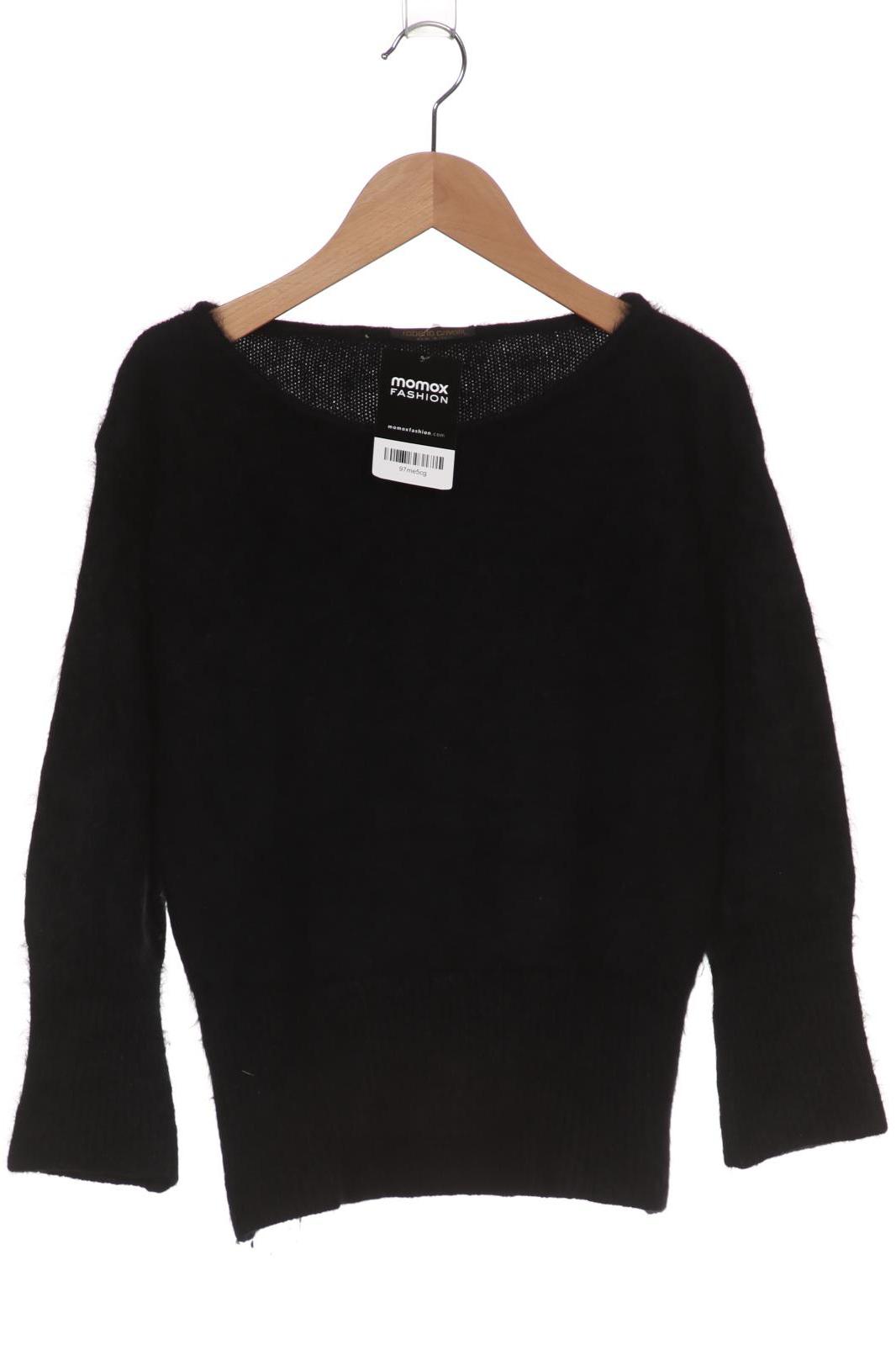 

Roberto Cavalli Damen Pullover, schwarz, Gr. 36