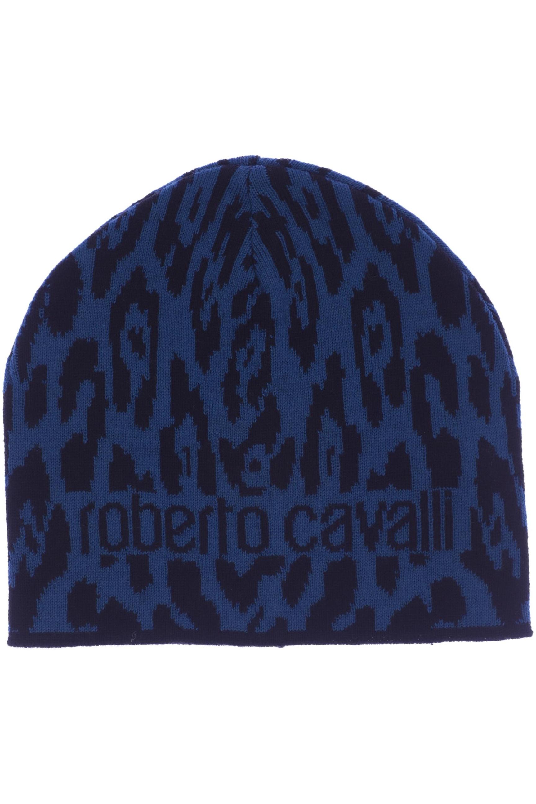 

Roberto Cavalli Damen Hut/Mütze, blau, Gr. uni