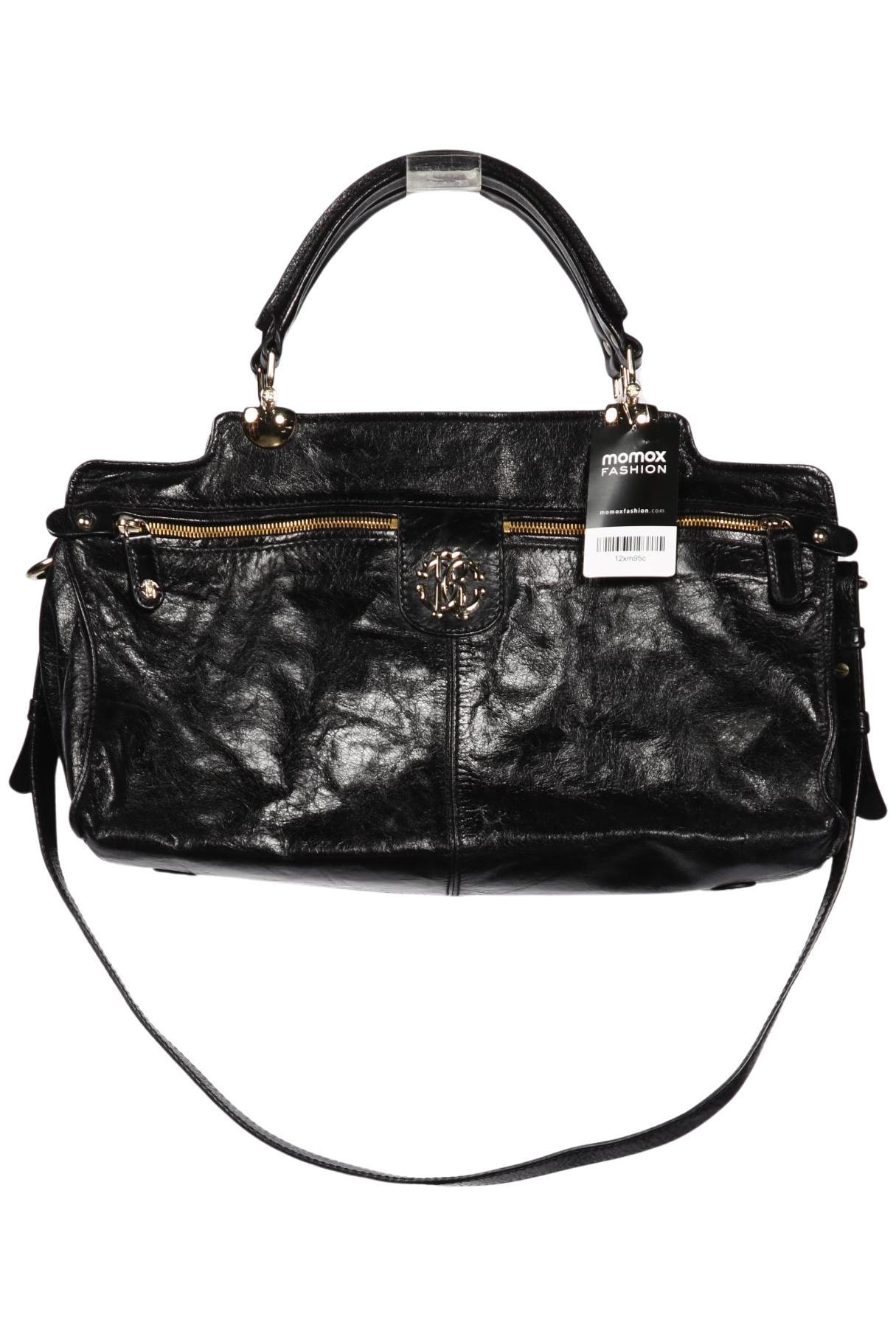 

Roberto Cavalli Damen Handtasche, schwarz, Gr.