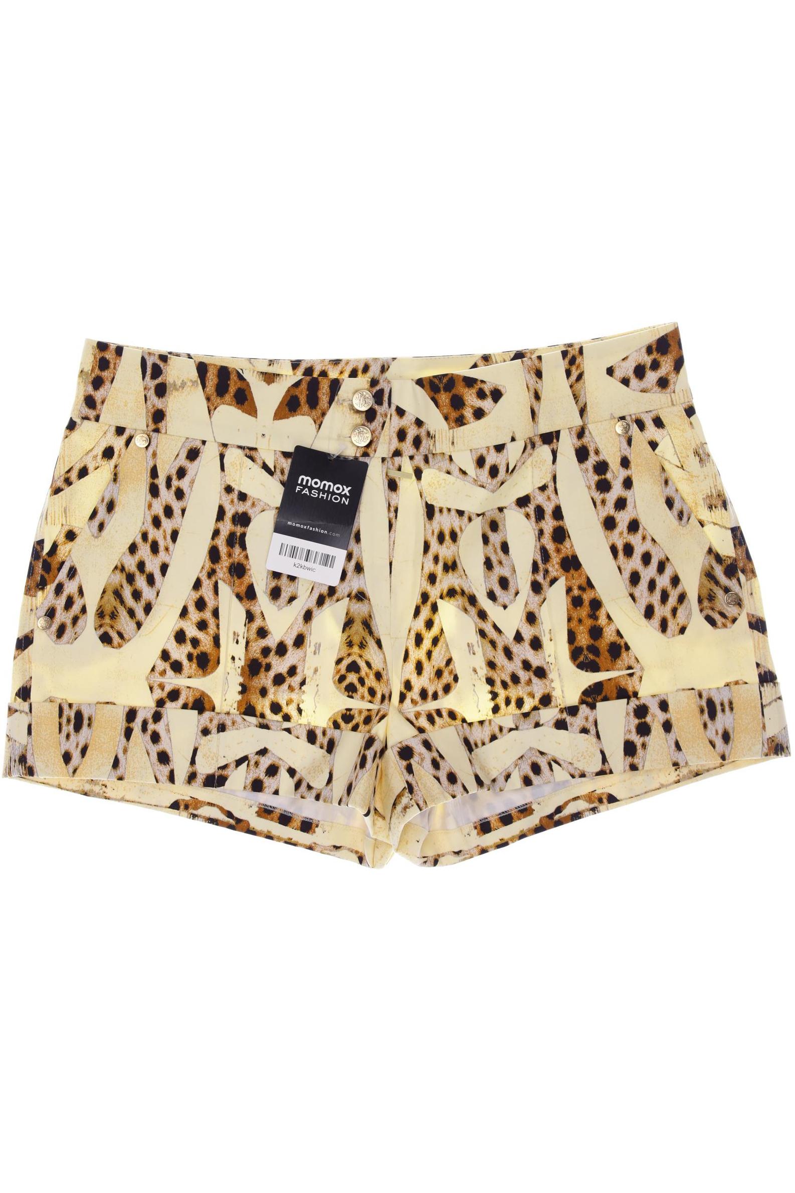 

Roberto Cavalli Damen Shorts, cremeweiß