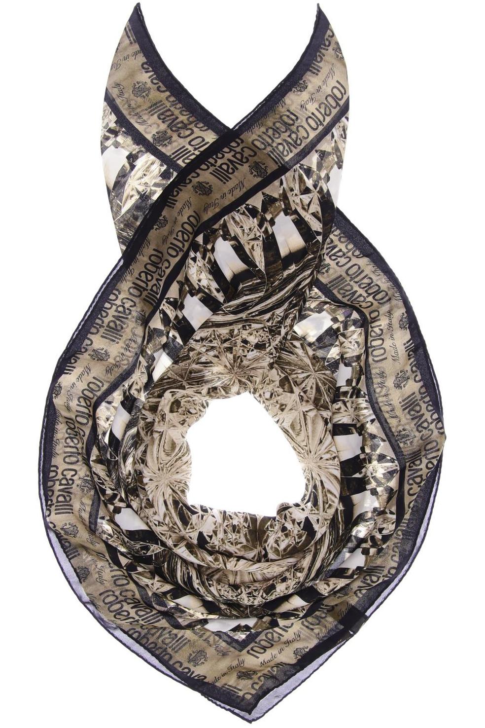 

Roberto Cavalli Damen Schal, grün, Gr.