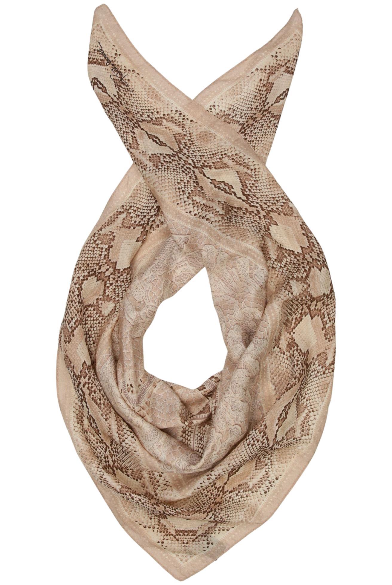 

Roberto Cavalli Damen Schal, beige, Gr.