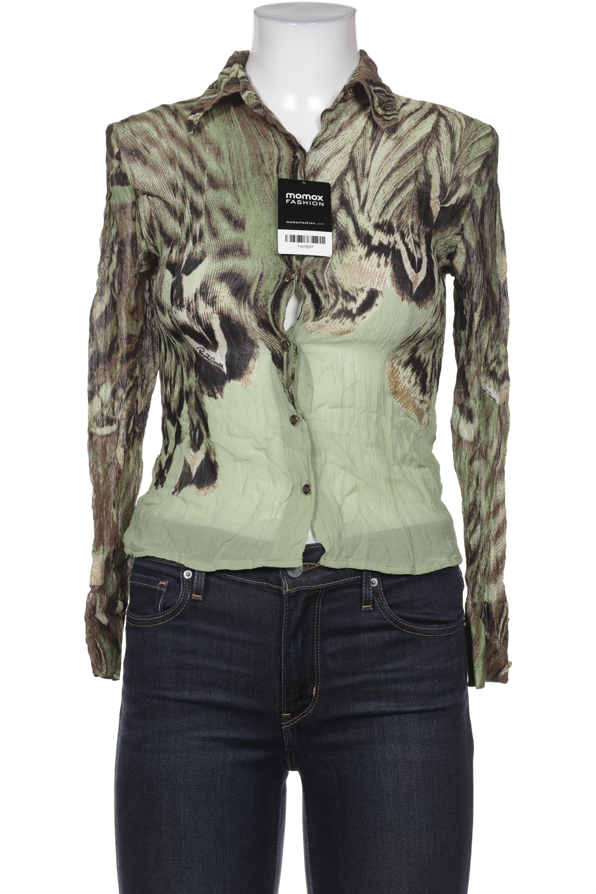 

Roberto Cavalli Damen Bluse, grün, Gr. 38
