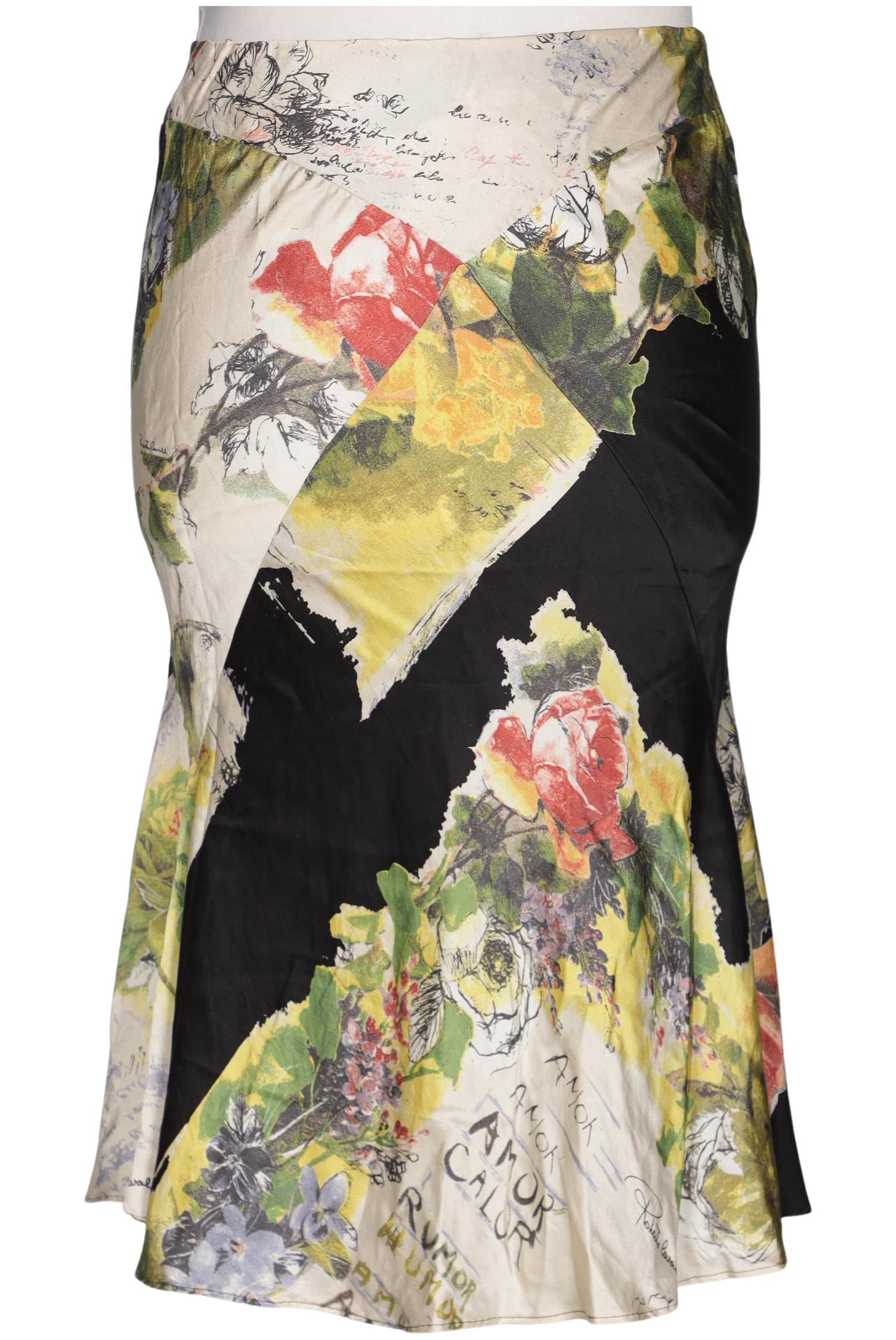 

Roberto Cavalli Damen Rock, mehrfarbig, Gr. 42