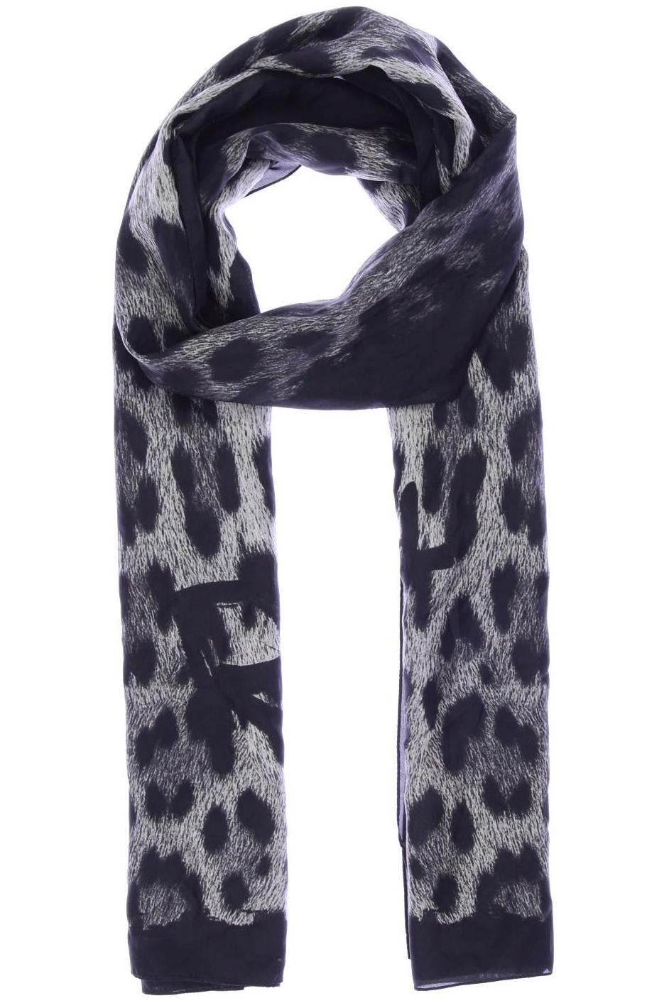 

Roberto Cavalli Damen Schal, schwarz, Gr.