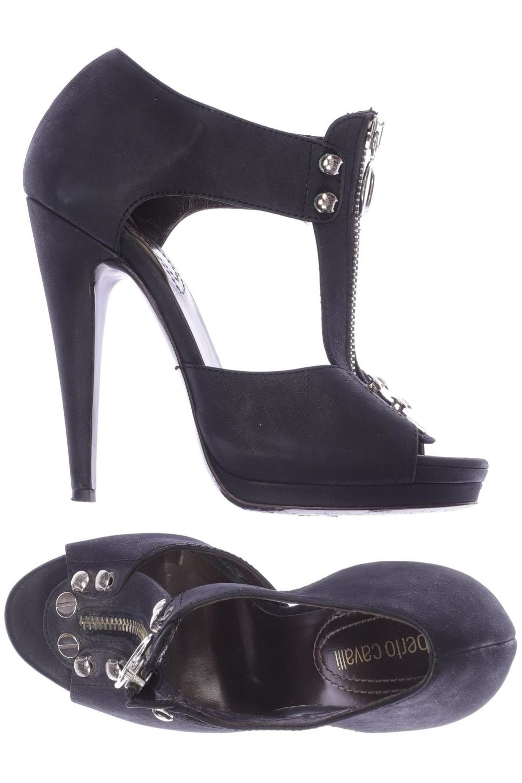 

Roberto Cavalli Damen Pumps, schwarz