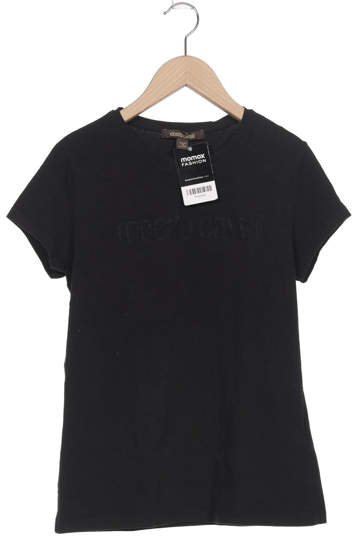 

Roberto Cavalli Damen T-Shirt, schwarz, Gr. 38