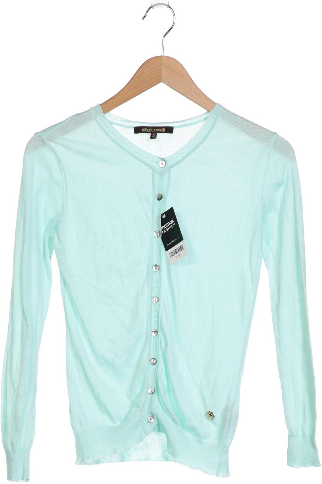 

Roberto Cavalli Damen Strickjacke, türkis, Gr. 36