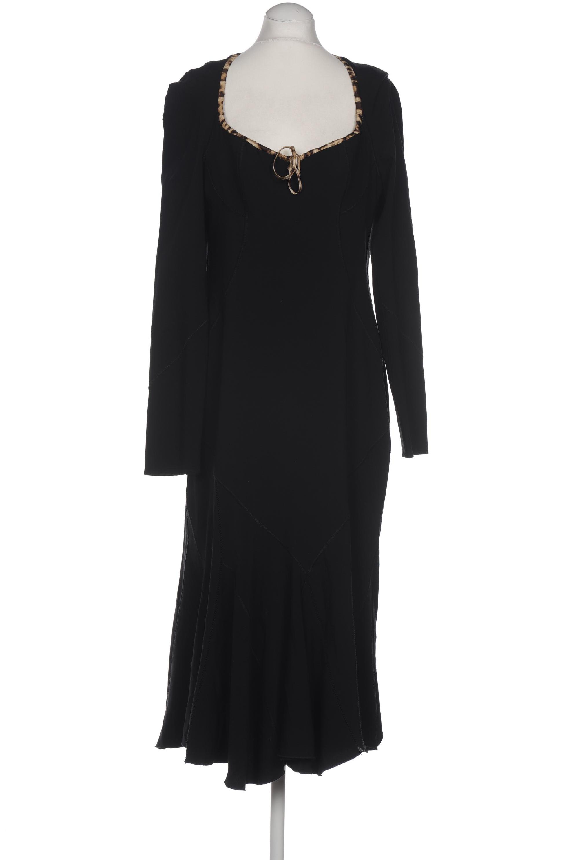 

Roberto Cavalli Damen Kleid, schwarz, Gr. 42