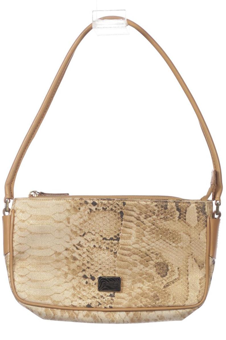 

Roberto Cavalli Damen Handtasche, beige