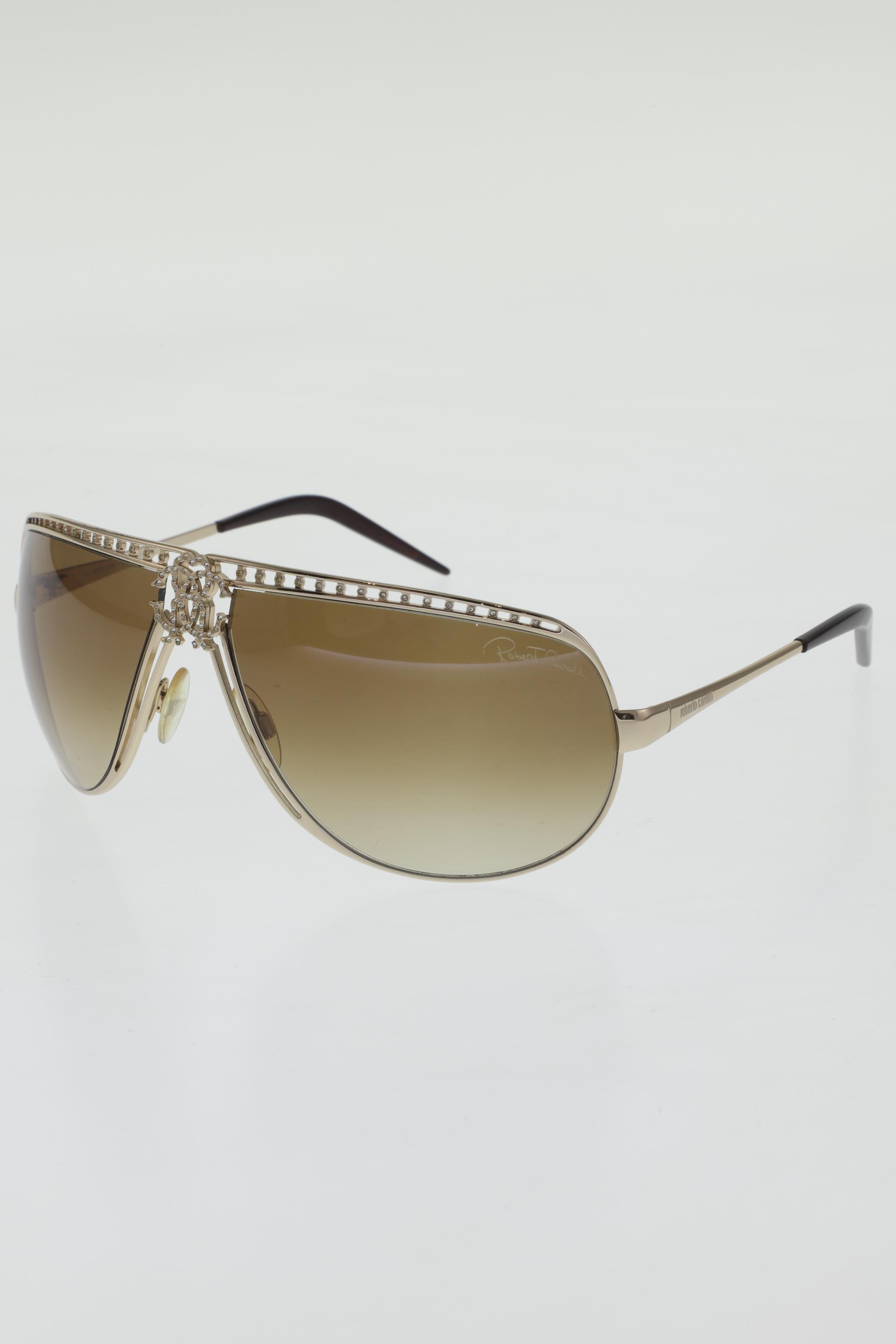 

Roberto Cavalli Damen Sonnenbrille, beige, Gr.