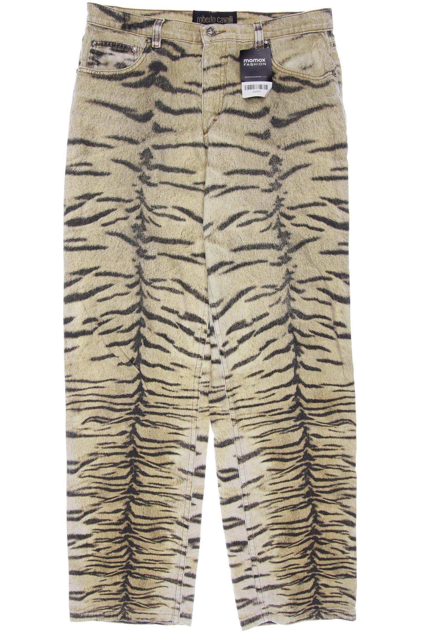 

Roberto Cavalli Damen Jeans, beige