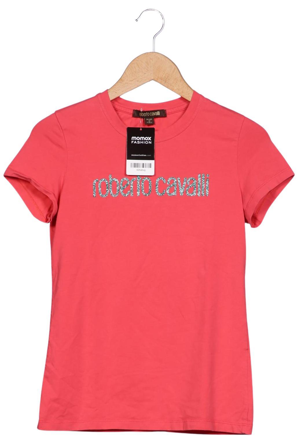 

Roberto Cavalli Damen T-Shirt, pink, Gr. 34