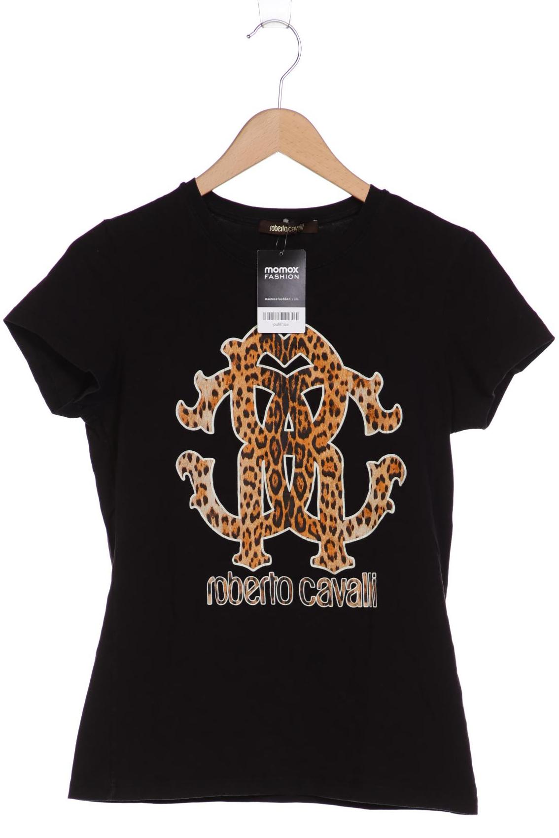 

Roberto Cavalli Damen T-Shirt, schwarz