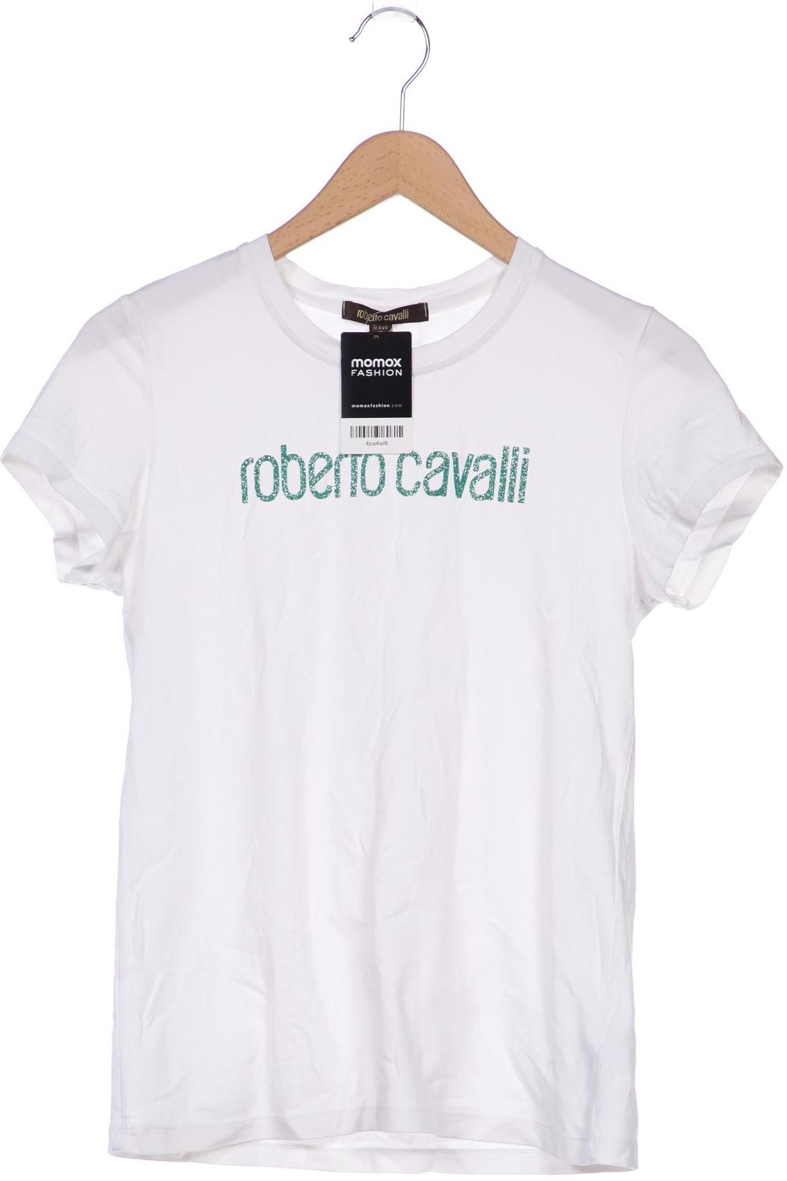 

Roberto Cavalli Damen T-Shirt, weiß