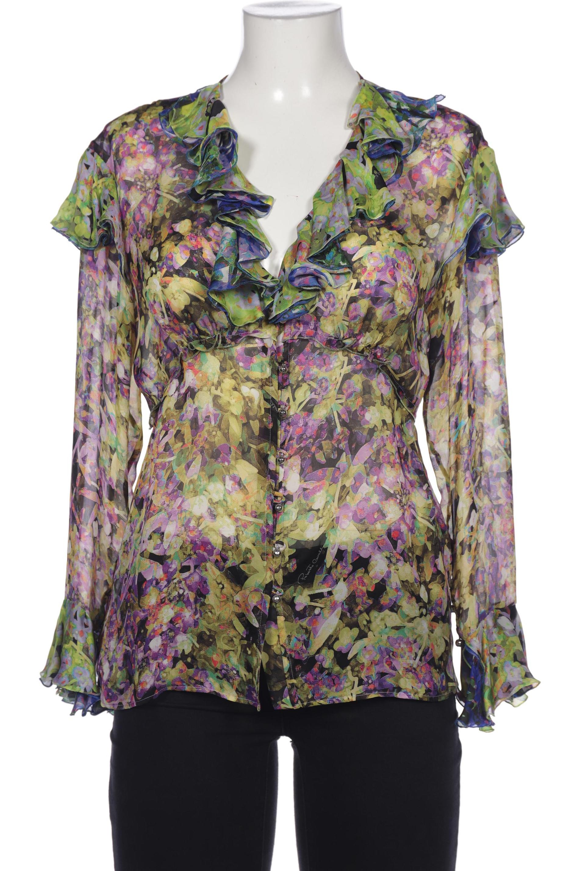 

Roberto Cavalli Damen Bluse, mehrfarbig, Gr. 38